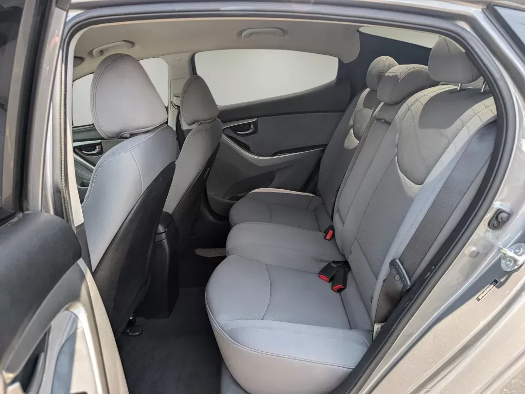 2013 /Gray Hyundai Elantra GLS (5NPDH4AE2DH) with an Gas I4 1.8L/110 engine, 6-Speed Automatic w/Manual Shift transmission, located at 521 Old Farm Lane Rd, Prattville, AL, 36066, (334) 325-1505, 32.482460, -86.416367 - 2013 Hyundai Elantra GLS - Photo#9