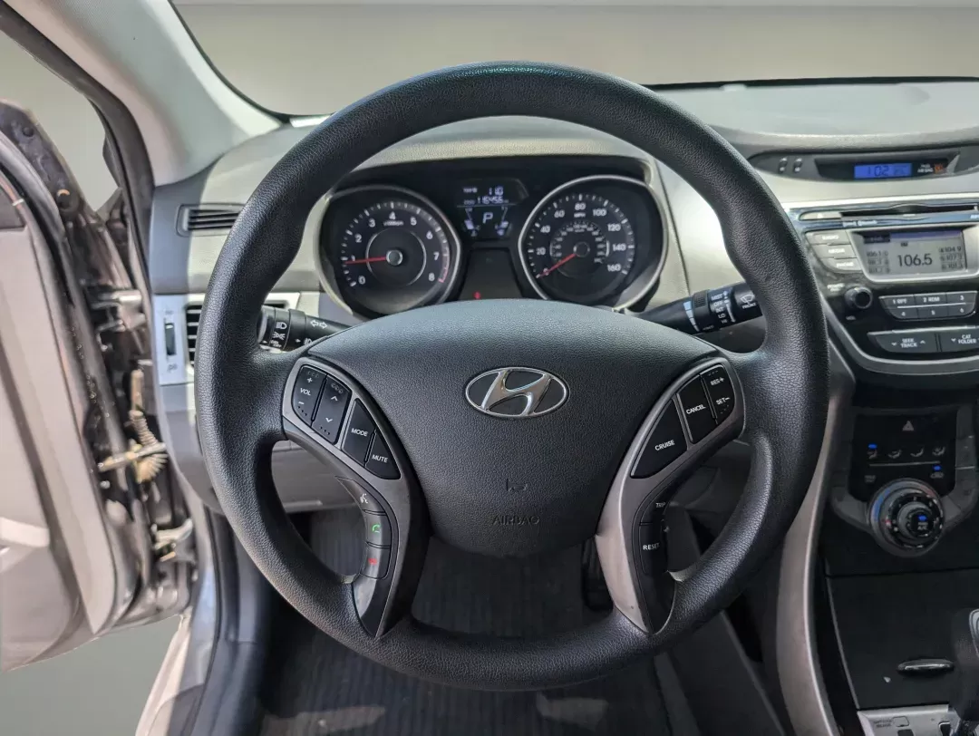 2013 /Gray Hyundai Elantra GLS (5NPDH4AE2DH) with an Gas I4 1.8L/110 engine, 6-Speed Automatic w/Manual Shift transmission, located at 521 Old Farm Lane Rd, Prattville, AL, 36066, (334) 325-1505, 32.482460, -86.416367 - 2013 Hyundai Elantra GLS - Photo#14