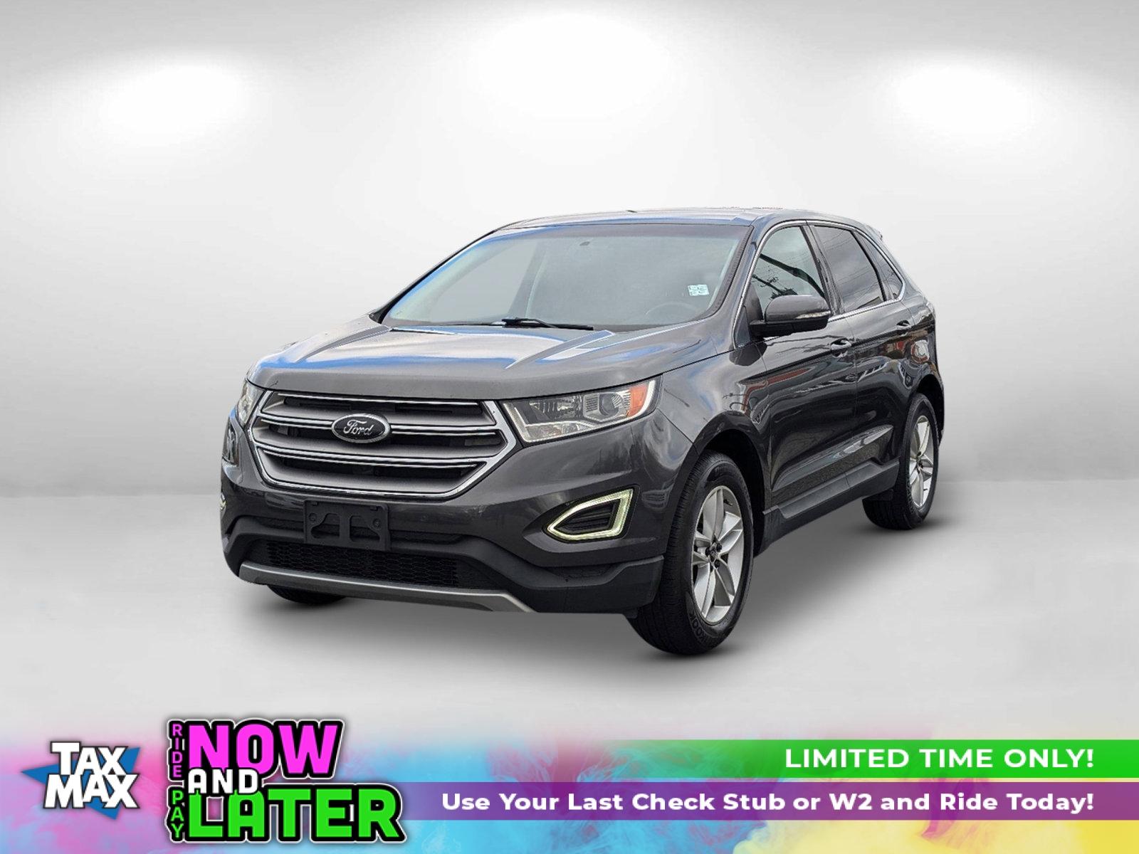 photo of 2016 Ford Edge SEL