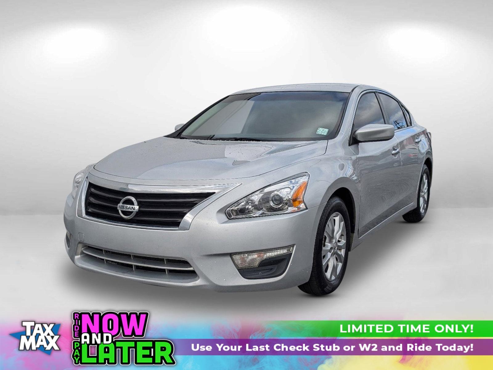 2014 /Charcoal Nissan Altima 2.5 S (1N4AL3AP9EC) with an Regular Unleaded I-4 2.5 L/152 engine, 1-Speed CVT w/OD transmission, located at 1430 Gateway Drive, Opelika, AL, 36801, (334) 239-0944, 32.637871, -85.409790 - 2014 Nissan Altima 2.5 S - Photo#0