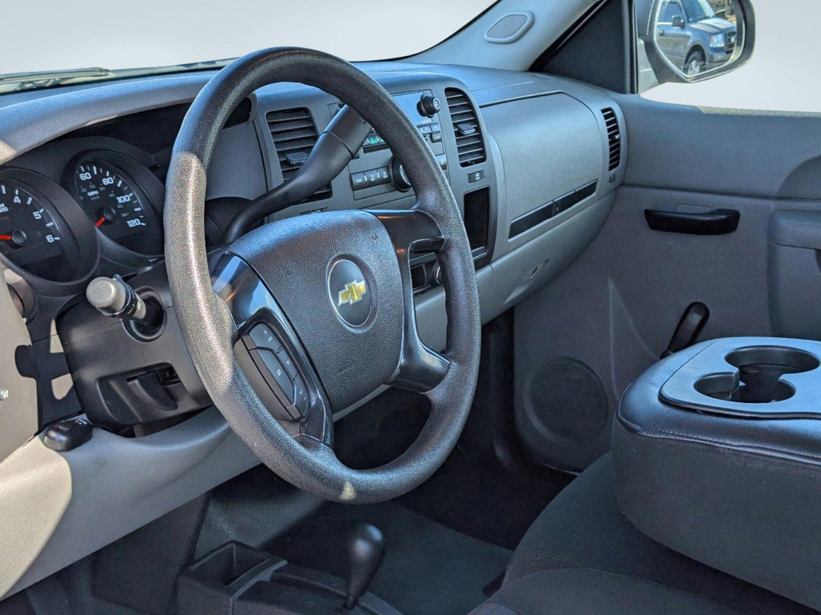 2013 /Dark Titanium Chevrolet Silverado 1500 Work Truck (1GCRKPEA0DZ) with an Gas/Ethanol V8 4.8L/293 engine, 4-Speed Automatic transmission, located at 521 Old Farm Lane Rd, Prattville, AL, 36066, (334) 325-1505, 32.482460, -86.416367 - 2013 Chevrolet Silverado 1500 Work Truck - Photo#14