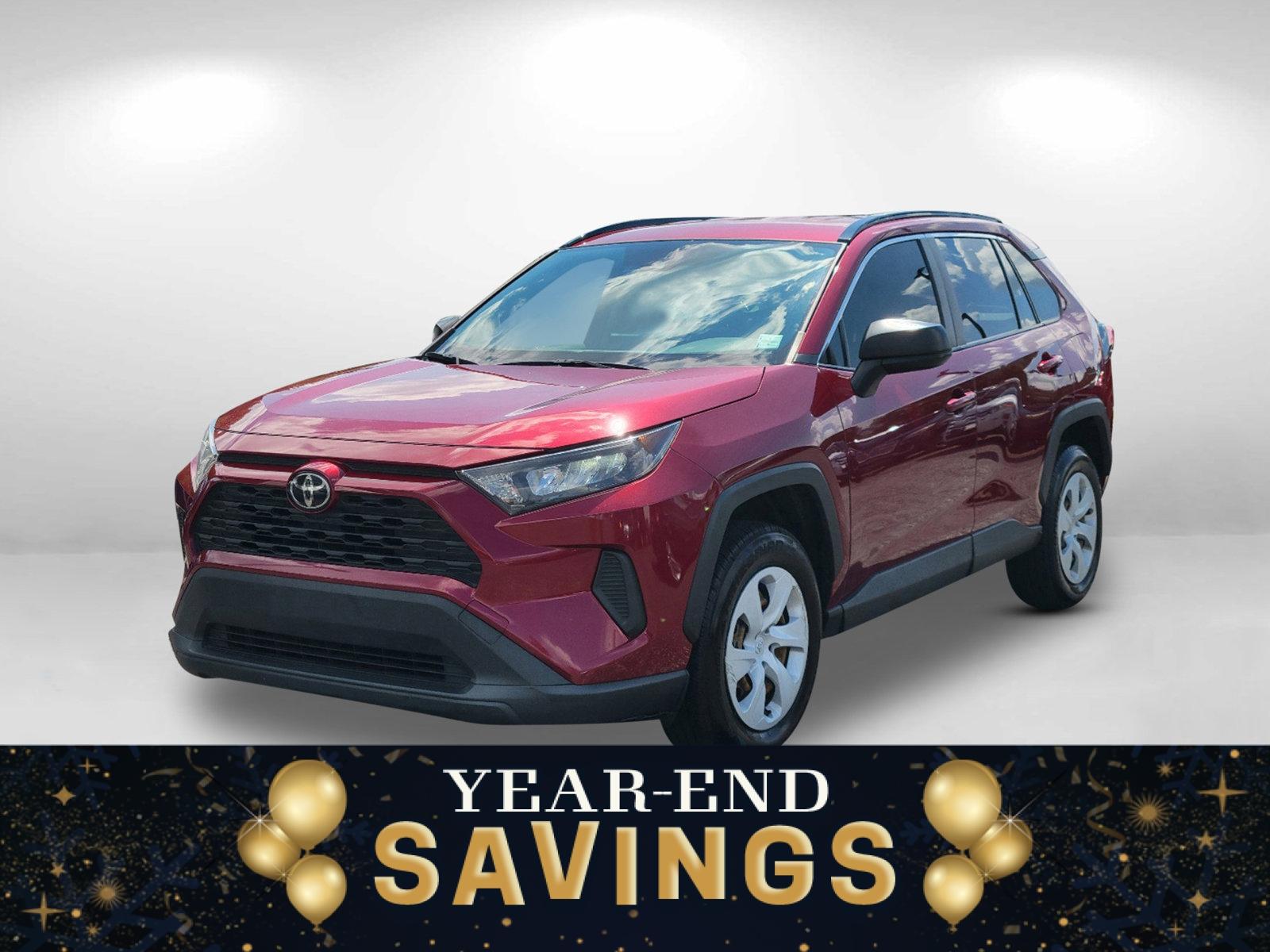 2020 Toyota RAV4 LE AWD