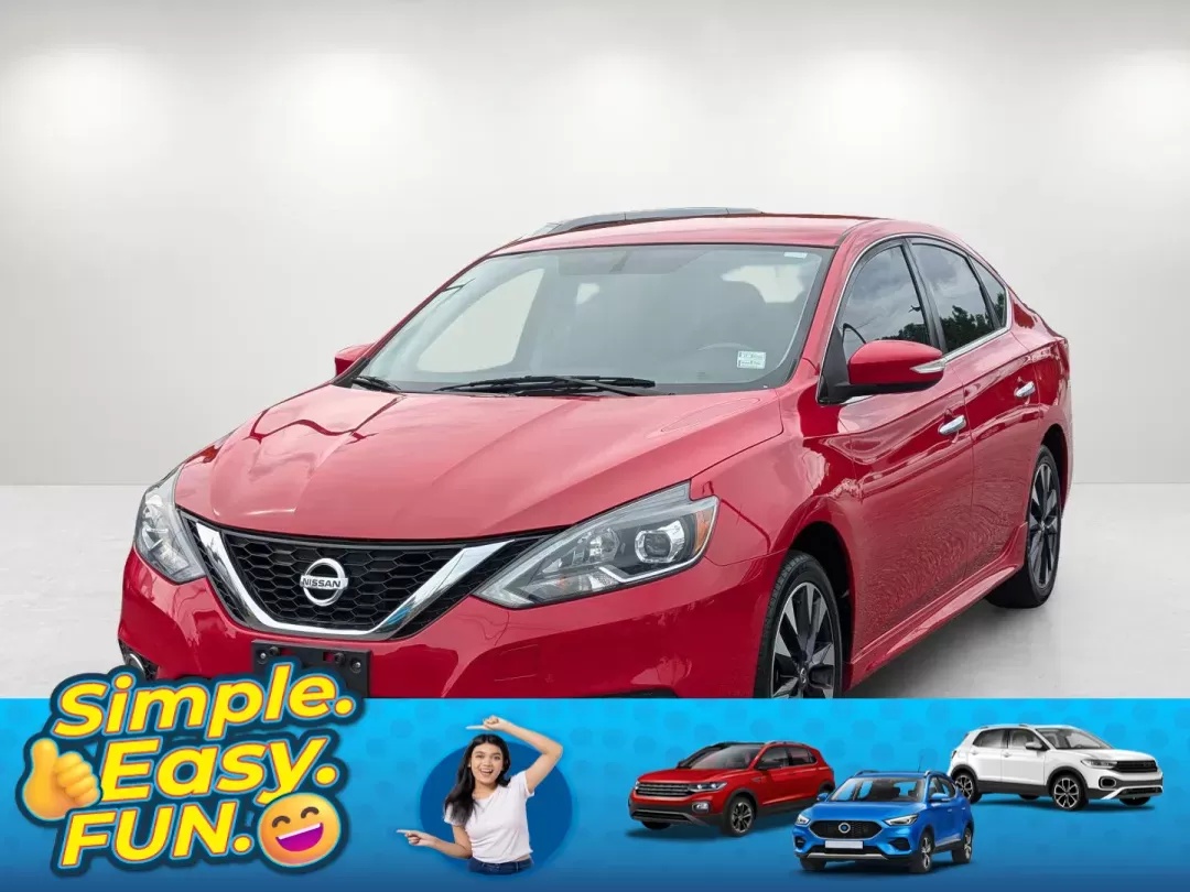 2019 /Charcoal Nissan Sentra SR (3N1AB7AP1KY) with an Regular Unleaded I-4 1.8 L/110 engine, 1-Speed CVT w/OD transmission, located at 3959 U.S. 80 W, Phenix City, AL, 36870, (334) 297-4885, 32.469296, -85.135185 - 2019 Nissan Sentra SR - Photo#0