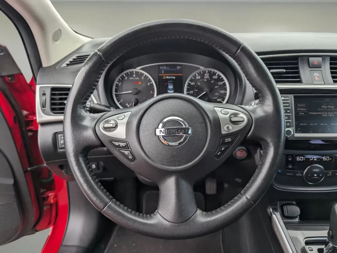 2019 /Charcoal Nissan Sentra SR (3N1AB7AP1KY) with an Regular Unleaded I-4 1.8 L/110 engine, 1-Speed CVT w/OD transmission, located at 3959 U.S. 80 W, Phenix City, AL, 36870, (334) 297-4885, 32.469296, -85.135185 - 2019 Nissan Sentra SR - Photo#14