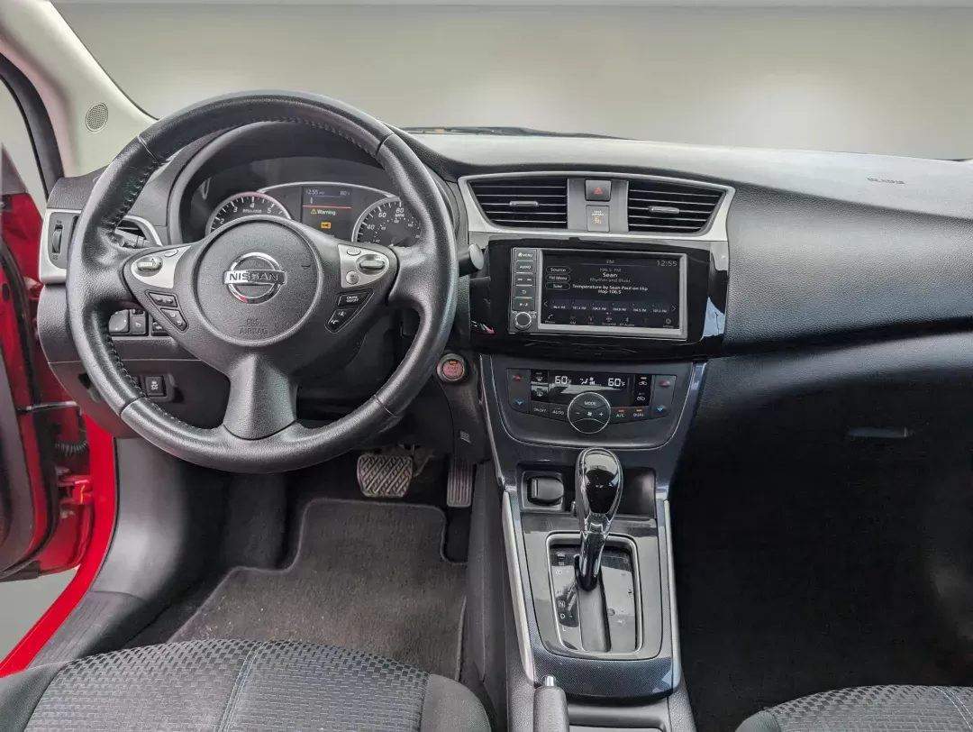 2019 /Charcoal Nissan Sentra SR (3N1AB7AP1KY) with an Regular Unleaded I-4 1.8 L/110 engine, 1-Speed CVT w/OD transmission, located at 7000 Northlake Connector, Columbus, GA, 31904, (706) 987-8085, 32.524975, -84.978134 - 2019 Nissan Sentra SR - Photo#11