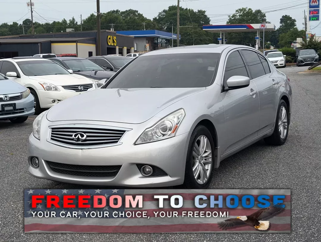 2012 /Graphite Infiniti G37 Sedan Journey (JN1CV6AP9CM) with an Other engine, located at 3959 U.S. 80 W, Phenix City, AL, 36870, (334) 297-4885, 32.469296, -85.135185 - **Elevate Your Drive with the Stylish 2012 Infiniti G37 Sedan Perfect for Everyday Adventures!**<br /> <br /> Are you ready to transform your daily commute into an elevated experience? Look no further than this stunning 2012 Infiniti G37 Sedan, available now at Gils Auto in Phenix City, AL. This lu - Photo#0