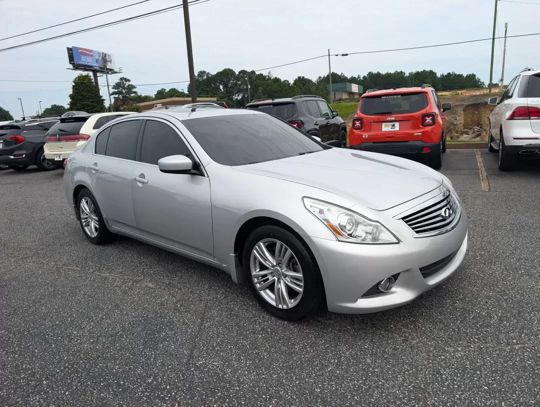 2012 /Graphite Infiniti G37 Sedan Journey (JN1CV6AP9CM) with an Other engine, located at 3959 U.S. 80 W, Phenix City, AL, 36870, (334) 297-4885, 32.469296, -85.135185 - **Elevate Your Drive with the Stylish 2012 Infiniti G37 Sedan Perfect for Everyday Adventures!**<br /> <br /> Are you ready to transform your daily commute into an elevated experience? Look no further than this stunning 2012 Infiniti G37 Sedan, available now at Gils Auto in Phenix City, AL. This lu - Photo#2