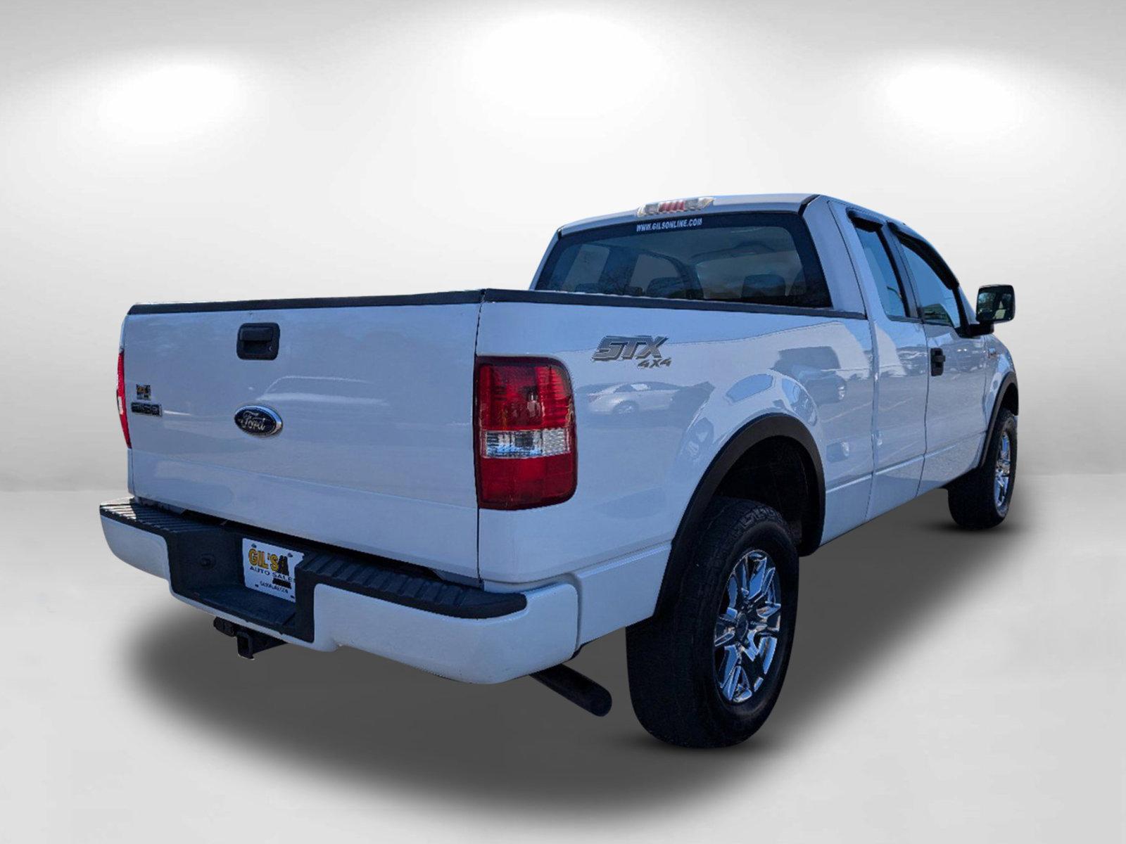 2008 Ford F-150 STX (1FTRX14WX8F) with an Gas V8 4.6L/281 engine, 4-Speed Automatic w/OD transmission, located at 3959 U.S. 80 W, Phenix City, AL, 36870, (334) 297-4885, 32.469296, -85.135185 - 2008 Ford F-150 STX - Photo#7