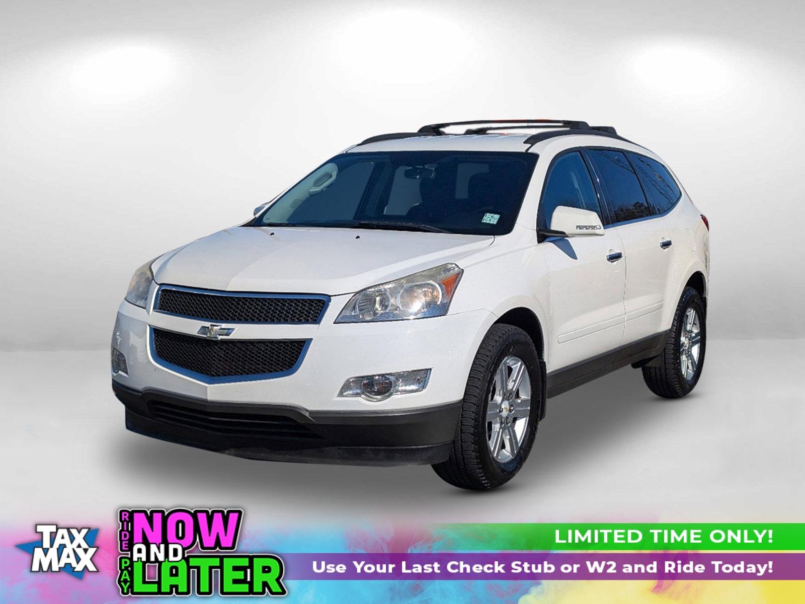 photo of 2012 Chevrolet Traverse LT w/1LT