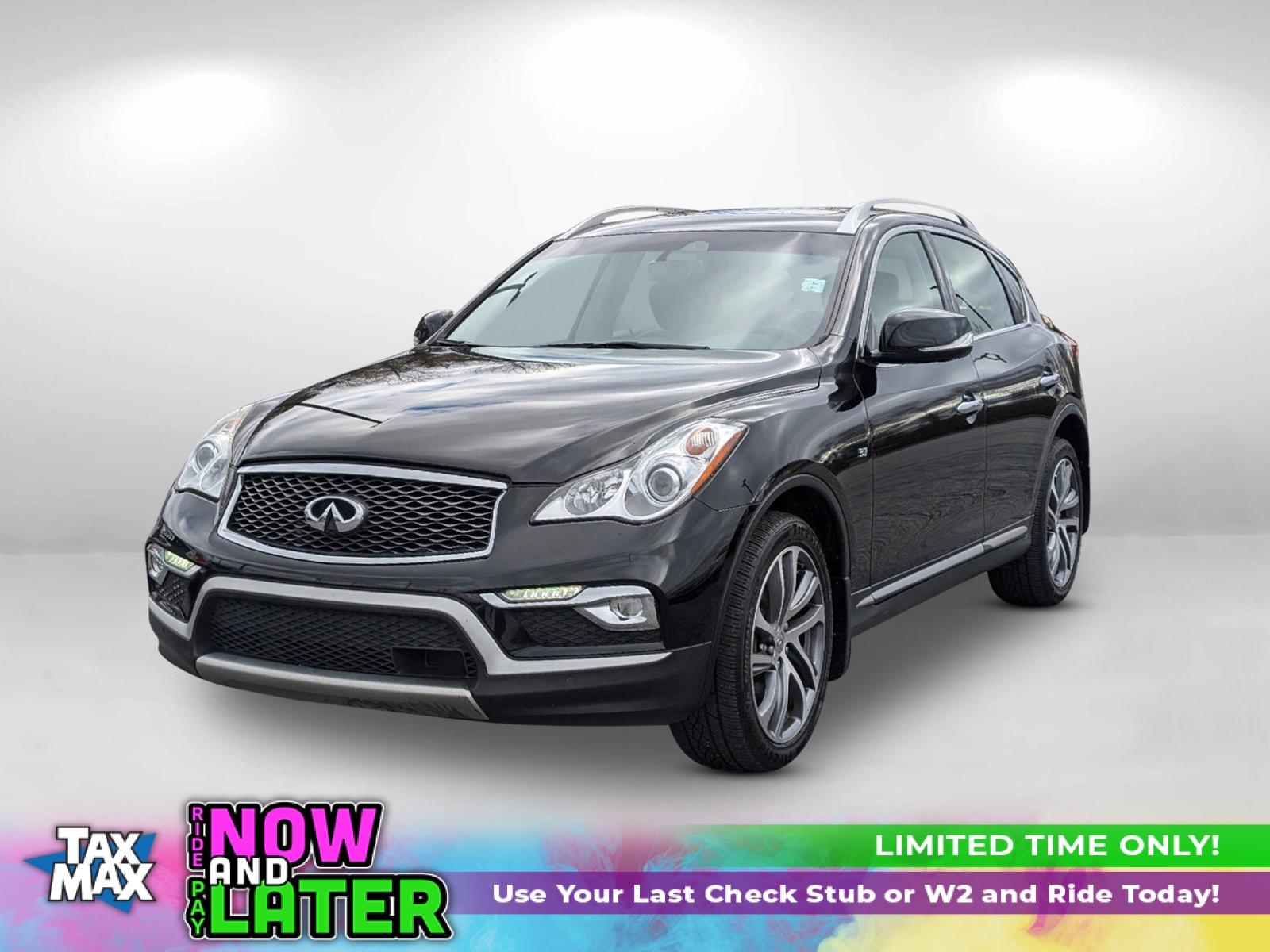 2017 /Graphite INFINITI QX50 (JN1BJ0RP6HM) with an Premium Unleaded V-6 3.7 L/226 engine, 7-Speed Automatic w/OD transmission, located at 5115 14th Ave., Columbus, GA, 31904, (706) 323-0345, 32.511494, -84.971046 - 2017 INFINITI QX50 - Photo#0