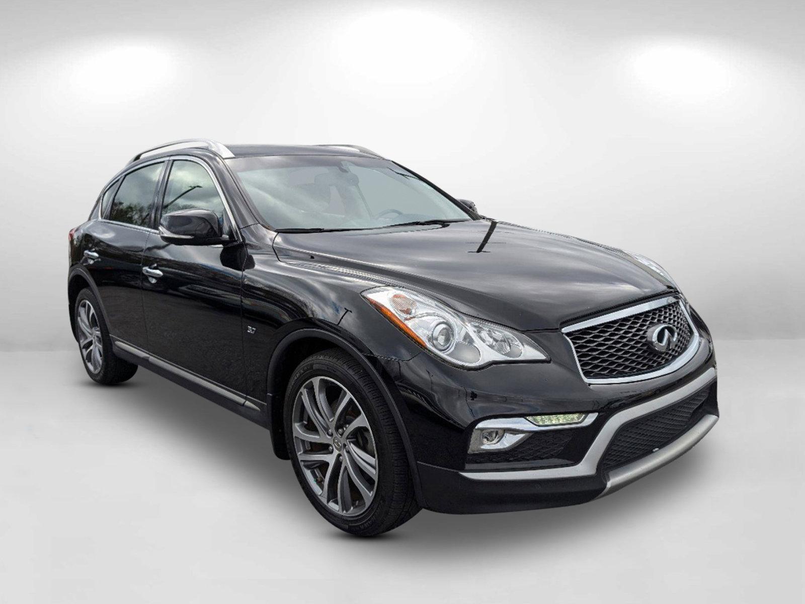 2017 /Graphite INFINITI QX50 (JN1BJ0RP6HM) with an Premium Unleaded V-6 3.7 L/226 engine, 7-Speed Automatic w/OD transmission, located at 5115 14th Ave., Columbus, GA, 31904, (706) 323-0345, 32.511494, -84.971046 - 2017 INFINITI QX50 - Photo#2