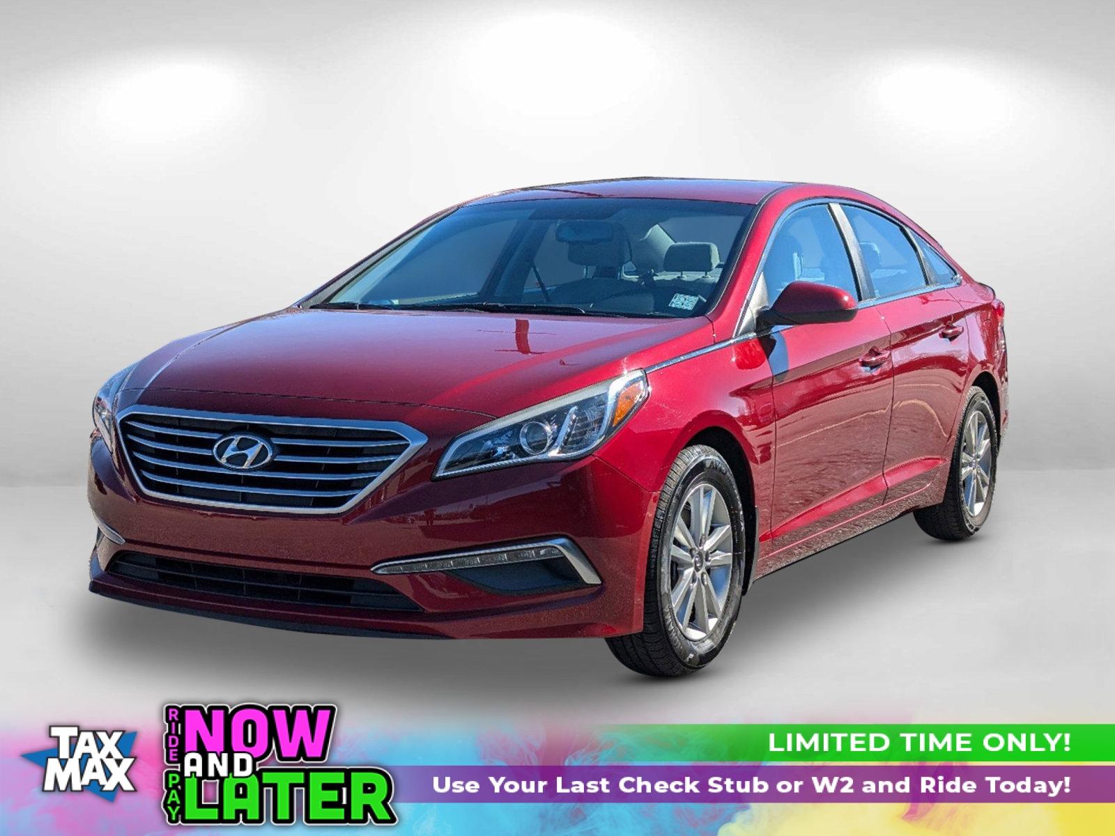 2015 /Gray Hyundai Sonata 2.4L SE (5NPE24AF1FH) with an Regular Unleaded I-4 2.4 L/144 engine, 6-Speed Automatic w/OD transmission, located at 1430 Gateway Drive, Opelika, AL, 36801, (334) 239-0944, 32.637871, -85.409790 - 2015 Hyundai Sonata 2.4L SE - Photo#0