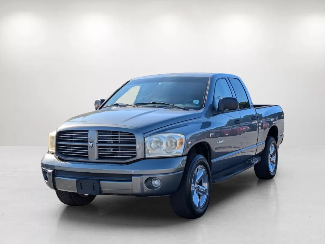 2008 /Medium Slate Gray Dodge Ram 1500 SLT (1D7HU18218J) with an Other engine, located at 3959 U.S. 80 W, Phenix City, AL, 36870, (334) 297-4885, 32.469296, -85.135185 - 2008 Dodge Ram 1500 SLT - Photo#1