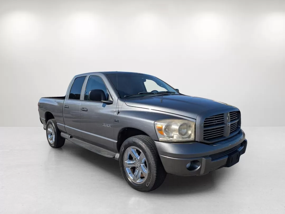 2008 /Medium Slate Gray Dodge Ram 1500 SLT (1D7HU18218J) with an Other engine, located at 3959 U.S. 80 W, Phenix City, AL, 36870, (334) 297-4885, 32.469296, -85.135185 - 2008 Dodge Ram 1500 SLT - Photo#3