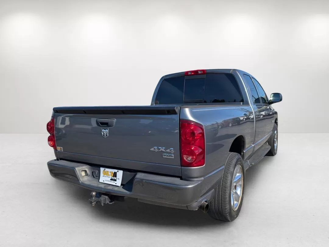 2008 /Medium Slate Gray Dodge Ram 1500 SLT (1D7HU18218J) with an Other engine, located at 3959 U.S. 80 W, Phenix City, AL, 36870, (334) 297-4885, 32.469296, -85.135185 - 2008 Dodge Ram 1500 SLT - Photo#5