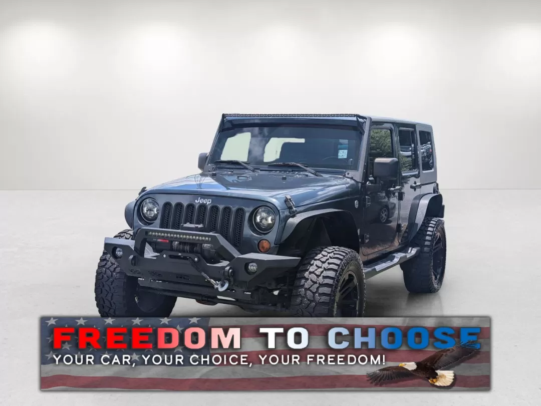 2008 /Dark/Medium Slate Gray Jeep Wrangler Unlimited X (1J4GA39168L) with an Other engine, located at 521 Old Farm Lane Rd, Prattville, AL, 36066, (334) 325-1505, 32.482460, -86.416367 - **Adventure Awaits: Own the 2008 Jeep Wrangler Unlimited X Today!**<br /> <br /> Are you ready to break free from the mundane and embrace a lifestyle of adventure? Look no further than this stunning 2008 Jeep Wrangler Unlimited X, available now at Gils Auto in Phenix City, AL. Whether you're navigat - Photo#0