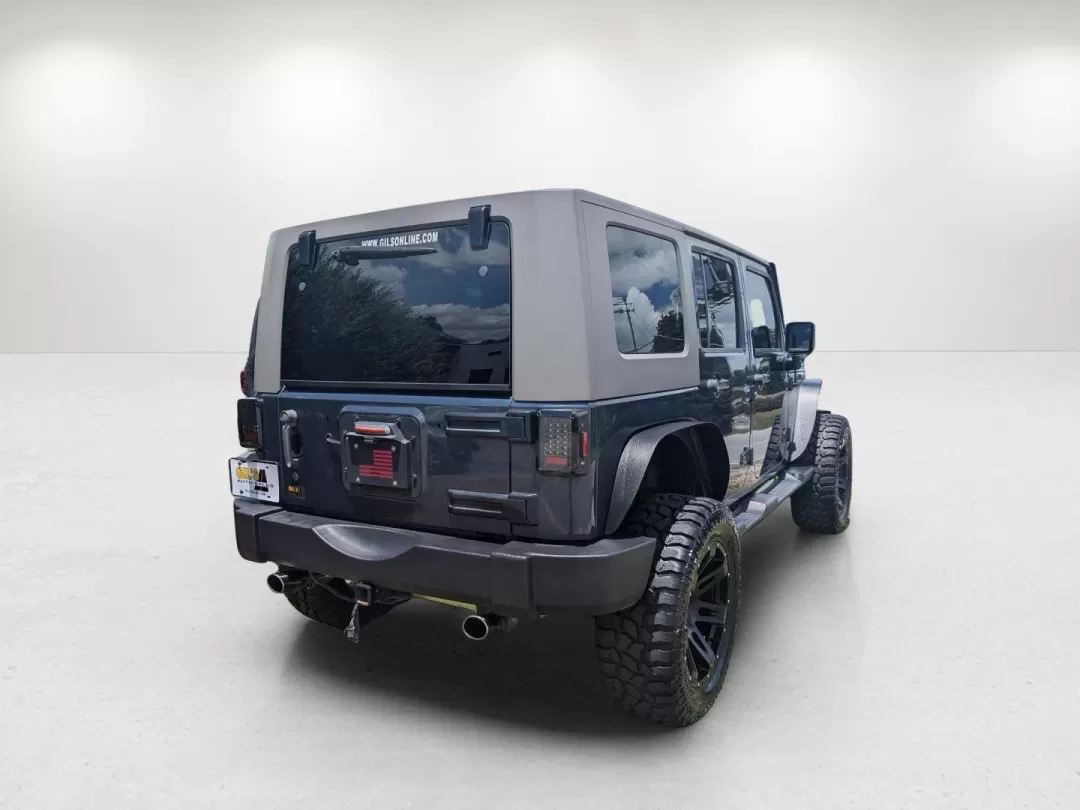 2008 /Dark/Medium Slate Gray Jeep Wrangler Unlimited X (1J4GA39168L) with an Other engine, located at 521 Old Farm Lane Rd, Prattville, AL, 36066, (334) 325-1505, 32.482460, -86.416367 - **Adventure Awaits: Own the 2008 Jeep Wrangler Unlimited X Today!**<br /> <br /> Are you ready to break free from the mundane and embrace a lifestyle of adventure? Look no further than this stunning 2008 Jeep Wrangler Unlimited X, available now at Gils Auto in Phenix City, AL. Whether you're navigat - Photo#3