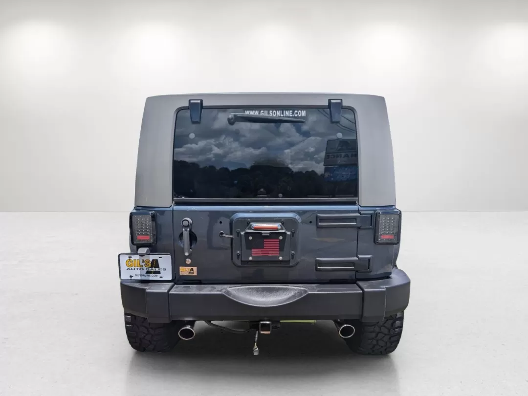 2008 /Dark/Medium Slate Gray Jeep Wrangler Unlimited X (1J4GA39168L) with an Other engine, located at 521 Old Farm Lane Rd, Prattville, AL, 36066, (334) 325-1505, 32.482460, -86.416367 - **Adventure Awaits: Own the 2008 Jeep Wrangler Unlimited X Today!**<br /> <br /> Are you ready to break free from the mundane and embrace a lifestyle of adventure? Look no further than this stunning 2008 Jeep Wrangler Unlimited X, available now at Gils Auto in Phenix City, AL. Whether you're navigat - Photo#4