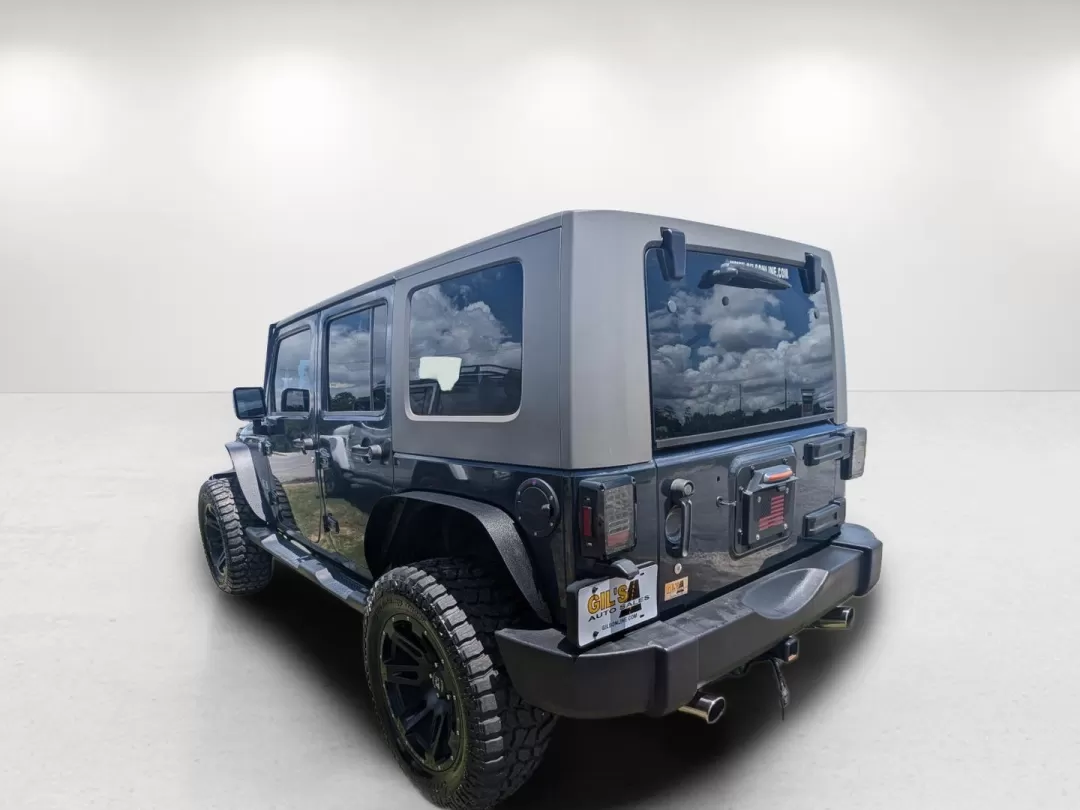 2008 /Dark/Medium Slate Gray Jeep Wrangler Unlimited X (1J4GA39168L) with an Other engine, located at 521 Old Farm Lane Rd, Prattville, AL, 36066, (334) 325-1505, 32.482460, -86.416367 - **Adventure Awaits: Own the 2008 Jeep Wrangler Unlimited X Today!**<br /> <br /> Are you ready to break free from the mundane and embrace a lifestyle of adventure? Look no further than this stunning 2008 Jeep Wrangler Unlimited X, available now at Gils Auto in Phenix City, AL. Whether you're navigat - Photo#5