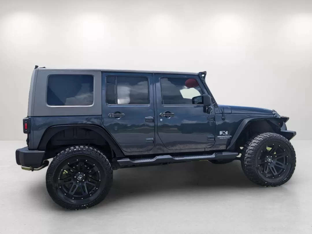 2008 /Dark/Medium Slate Gray Jeep Wrangler Unlimited X (1J4GA39168L) with an Other engine, located at 521 Old Farm Lane Rd, Prattville, AL, 36066, (334) 325-1505, 32.482460, -86.416367 - **Adventure Awaits: Own the 2008 Jeep Wrangler Unlimited X Today!**<br /> <br /> Are you ready to break free from the mundane and embrace a lifestyle of adventure? Look no further than this stunning 2008 Jeep Wrangler Unlimited X, available now at Gils Auto in Phenix City, AL. Whether you're navigat - Photo#7