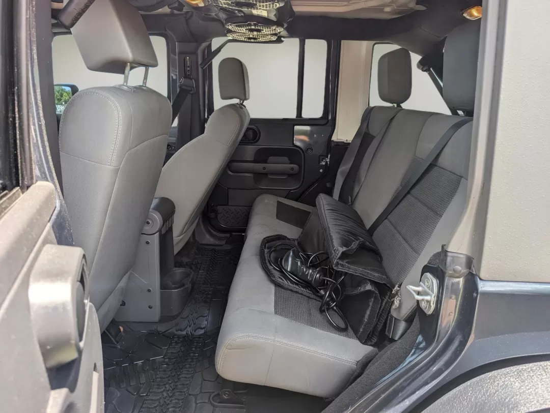 2008 /Dark/Medium Slate Gray Jeep Wrangler Unlimited X (1J4GA39168L) with an Other engine, located at 521 Old Farm Lane Rd, Prattville, AL, 36066, (334) 325-1505, 32.482460, -86.416367 - **Adventure Awaits: Own the 2008 Jeep Wrangler Unlimited X Today!**<br /> <br /> Are you ready to break free from the mundane and embrace a lifestyle of adventure? Look no further than this stunning 2008 Jeep Wrangler Unlimited X, available now at Gils Auto in Phenix City, AL. Whether you're navigat - Photo#10