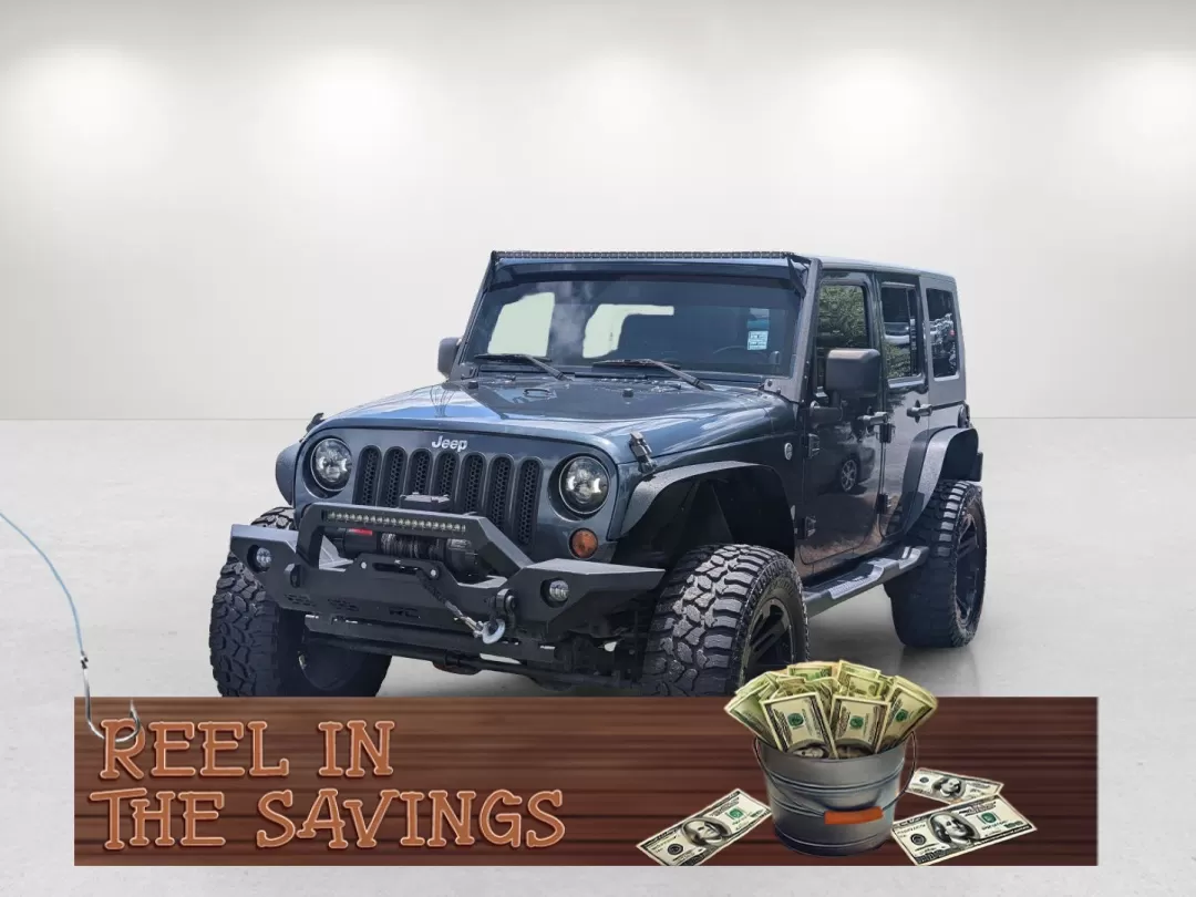 2008 /Dark/Medium Slate Gray Jeep Wrangler Unlimited X (1J4GA39168L) with an Other engine, located at 1430 Gateway Drive, Opelika, AL, 36801, (334) 239-0944, 32.637871, -85.409790 - 2008 Jeep Wrangler Unlimited X - Photo#0