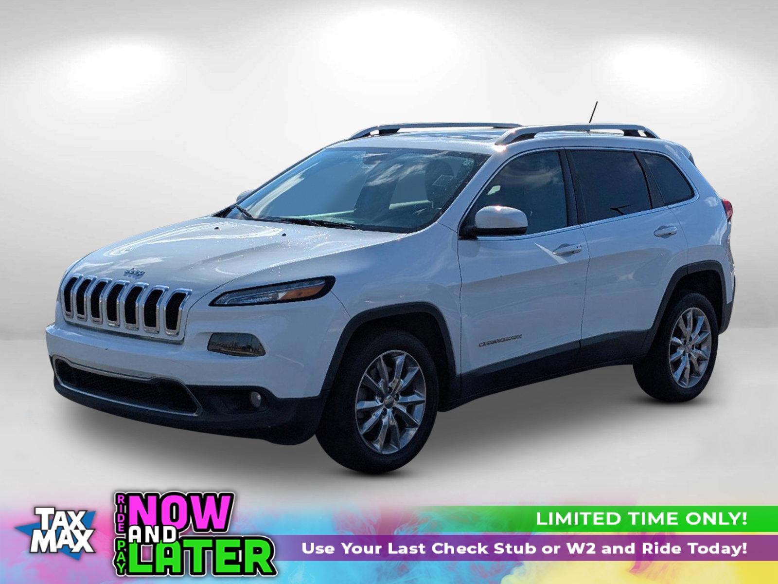 photo of 2015 Jeep Cherokee Limited