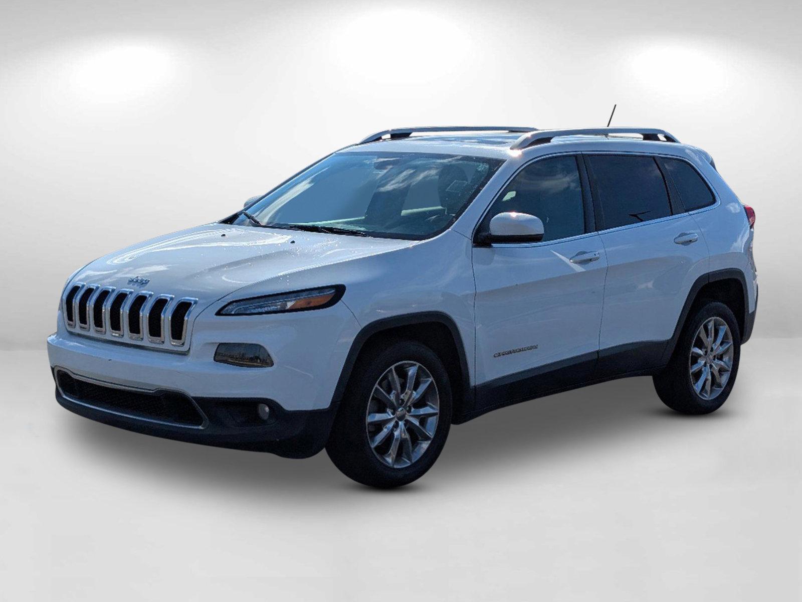 2015 /Lt Frost Beige/Black Jeep Cherokee Limited (1C4PJLDS8FW) with an Regular Unleaded V-6 3.2 L/198 engine, 9-Speed Automatic w/OD transmission, located at 521 Old Farm Lane Rd, Prattville, AL, 36066, (334) 325-1505, 32.482460, -86.416367 - 2015 Jeep Cherokee Limited - Photo#8