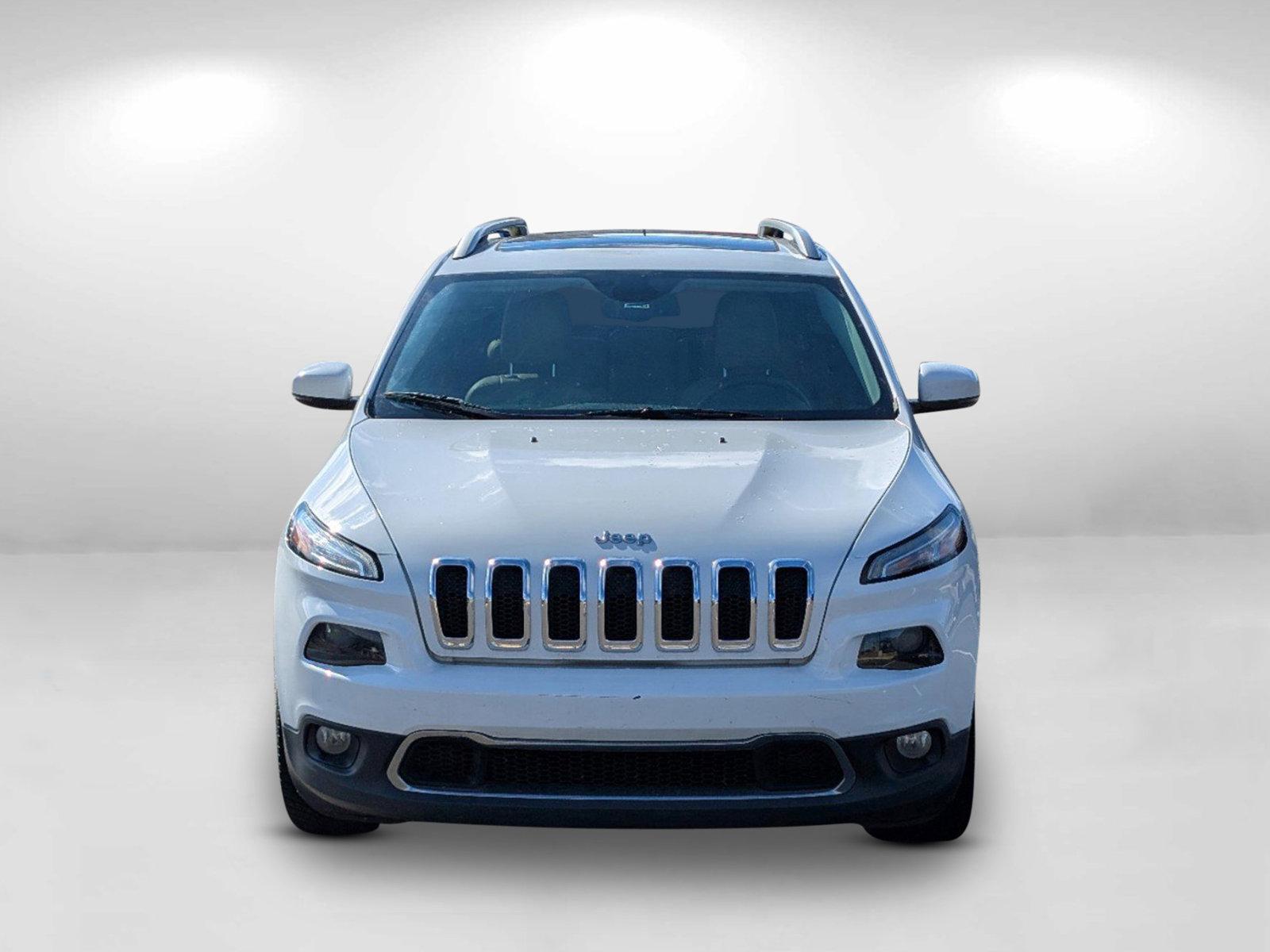 2015 /Lt Frost Beige/Black Jeep Cherokee Limited (1C4PJLDS8FW) with an Regular Unleaded V-6 3.2 L/198 engine, 9-Speed Automatic w/OD transmission, located at 521 Old Farm Lane Rd, Prattville, AL, 36066, (334) 325-1505, 32.482460, -86.416367 - 2015 Jeep Cherokee Limited - Photo#9