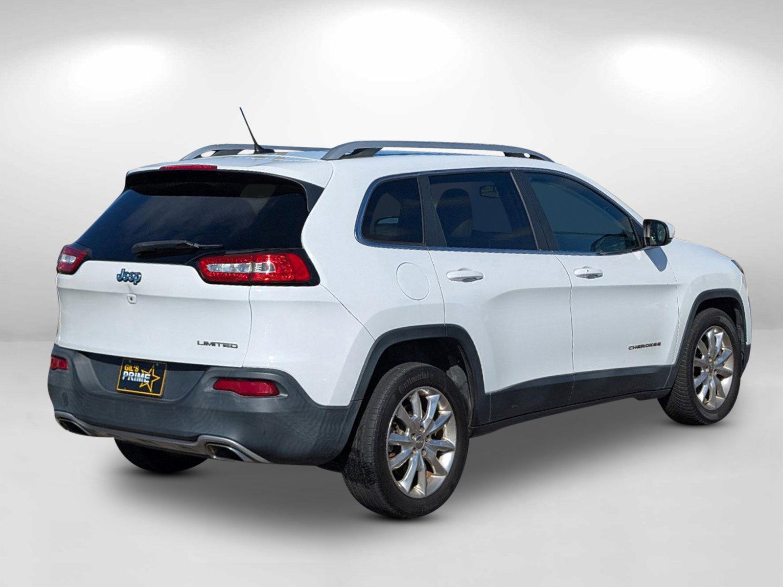 2015 /Lt Frost Beige/Black Jeep Cherokee Limited (1C4PJLDS8FW) with an Regular Unleaded V-6 3.2 L/198 engine, 9-Speed Automatic w/OD transmission, located at 521 Old Farm Lane Rd, Prattville, AL, 36066, (334) 325-1505, 32.482460, -86.416367 - 2015 Jeep Cherokee Limited - Photo#12