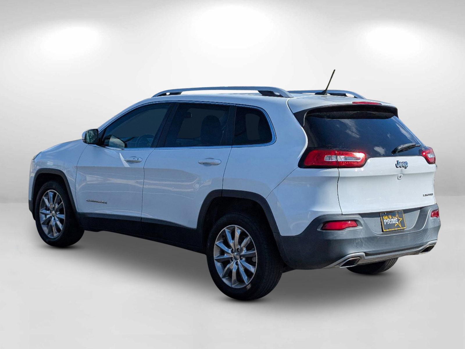 2015 /Lt Frost Beige/Black Jeep Cherokee Limited (1C4PJLDS8FW) with an Regular Unleaded V-6 3.2 L/198 engine, 9-Speed Automatic w/OD transmission, located at 521 Old Farm Lane Rd, Prattville, AL, 36066, (334) 325-1505, 32.482460, -86.416367 - 2015 Jeep Cherokee Limited - Photo#14