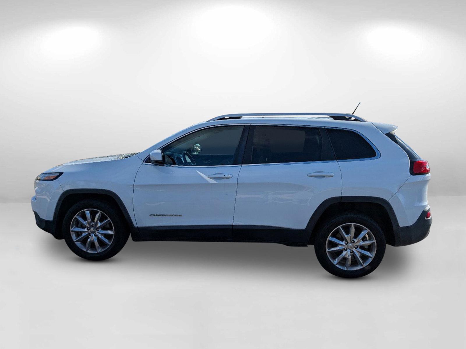 2015 /Lt Frost Beige/Black Jeep Cherokee Limited (1C4PJLDS8FW) with an Regular Unleaded V-6 3.2 L/198 engine, 9-Speed Automatic w/OD transmission, located at 521 Old Farm Lane Rd, Prattville, AL, 36066, (334) 325-1505, 32.482460, -86.416367 - 2015 Jeep Cherokee Limited - Photo#15