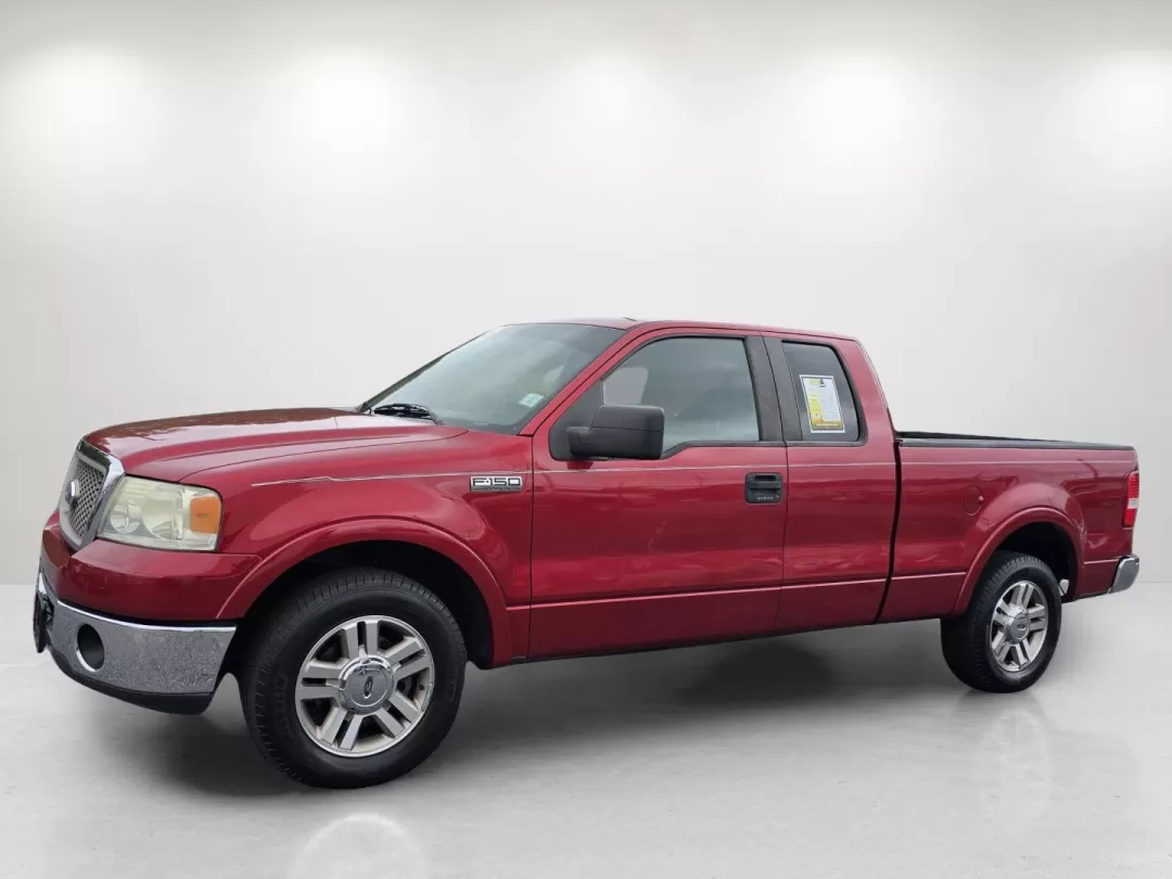 2008 Red Ford F-150 Lariat (1FTPX12V68F) with an Other engine, located at 521 Old Farm Lane Rd, Prattville, AL, 36066, (334) 325-1505, 32.482460, -86.416367 - Are you searching for a rugged and reliable vehicle that seamlessly fits into your busy lifestyle? Look no further! The 2008 Ford F-150 Lariat extended cab pickup is the perfect blend of power, comfort, and versatility, making it ideal for families, weekend adventurers, and daily commuters alike. Wi - Photo#1