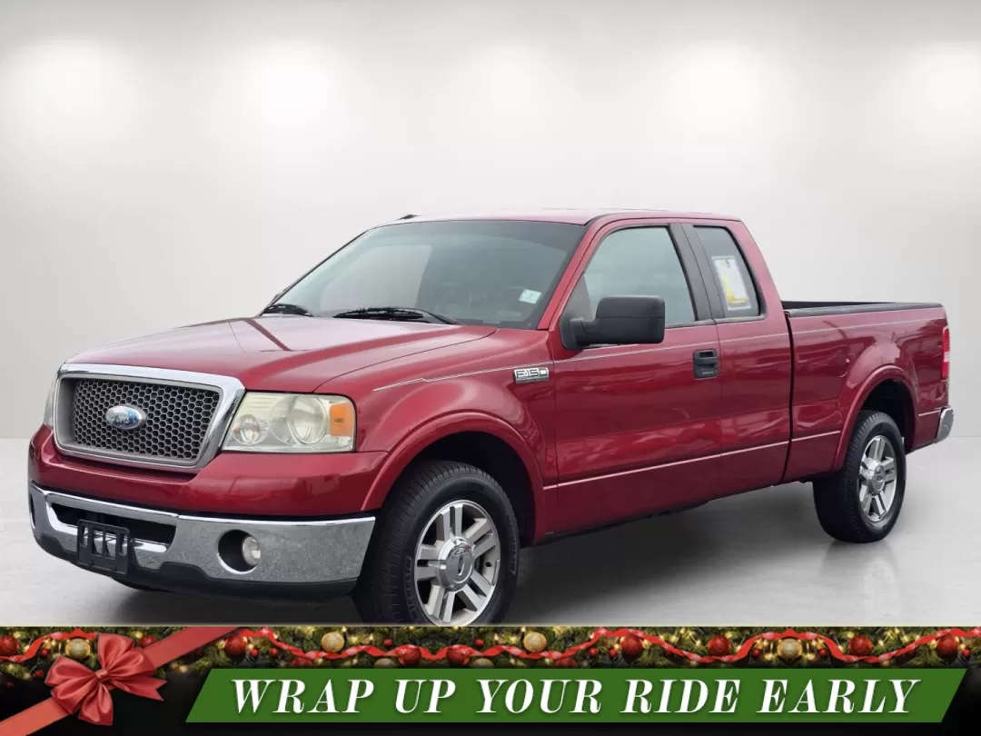 2008 Red Ford F-150 Lariat (1FTPX12V68F) with an Other engine, located at 521 Old Farm Lane Rd, Prattville, AL, 36066, (334) 325-1505, 32.482460, -86.416367 - Are you searching for a rugged and reliable vehicle that seamlessly fits into your busy lifestyle? Look no further! The 2008 Ford F-150 Lariat extended cab pickup is the perfect blend of power, comfort, and versatility, making it ideal for families, weekend adventurers, and daily commuters alike. Wi - Photo#0