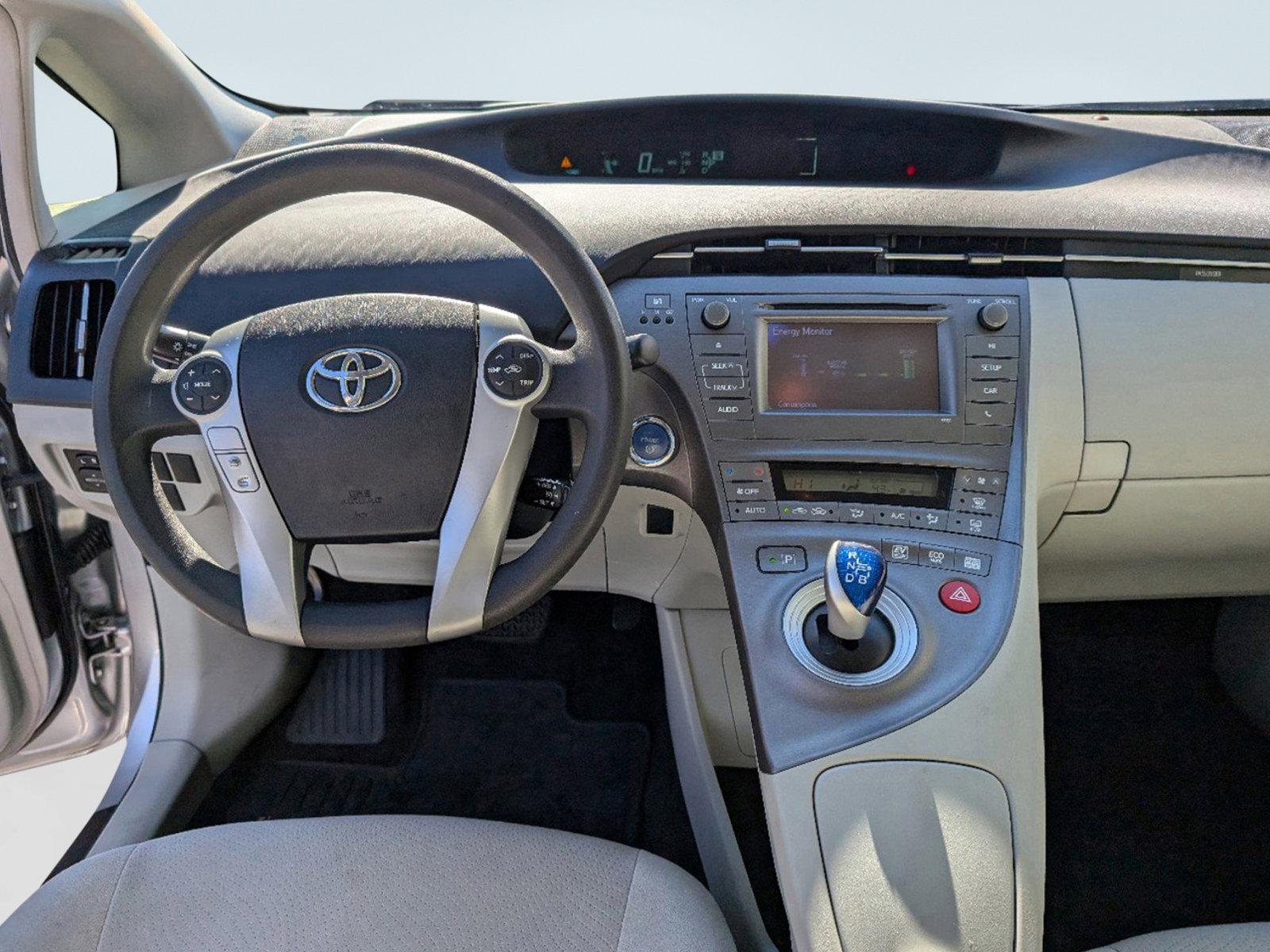 2013 Toyota Prius Five (JTDKN3DU8D0) with an Gas/Electric I4 1.8L/110 engine, 1-Speed Continuously Variable Ratio transmission, located at 1430 Gateway Drive, Opelika, AL, 36801, (334) 239-0944, 32.637871, -85.409790 - 2013 Toyota Prius Five - Photo#11