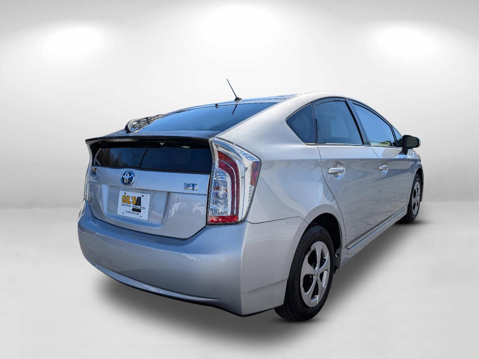 2013 Toyota Prius Five (JTDKN3DU8D0) with an Gas/Electric I4 1.8L/110 engine, 1-Speed Continuously Variable Ratio transmission, located at 3959 U.S. 80 W, Phenix City, AL, 36870, (334) 297-4885, 32.469296, -85.135185 - 2013 Toyota Prius Five - Photo#8