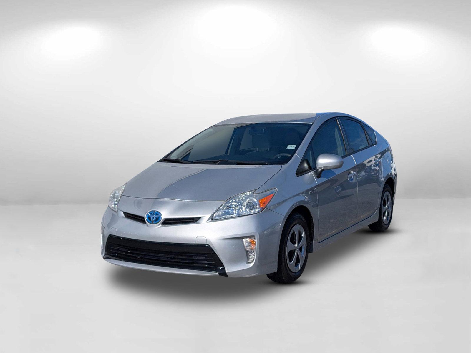 2013 Toyota Prius Five (JTDKN3DU8D0) with an Gas/Electric I4 1.8L/110 engine, 1-Speed Continuously Variable Ratio transmission, located at 3959 U.S. 80 W, Phenix City, AL, 36870, (334) 297-4885, 32.469296, -85.135185 - 2013 Toyota Prius Five - Photo#4