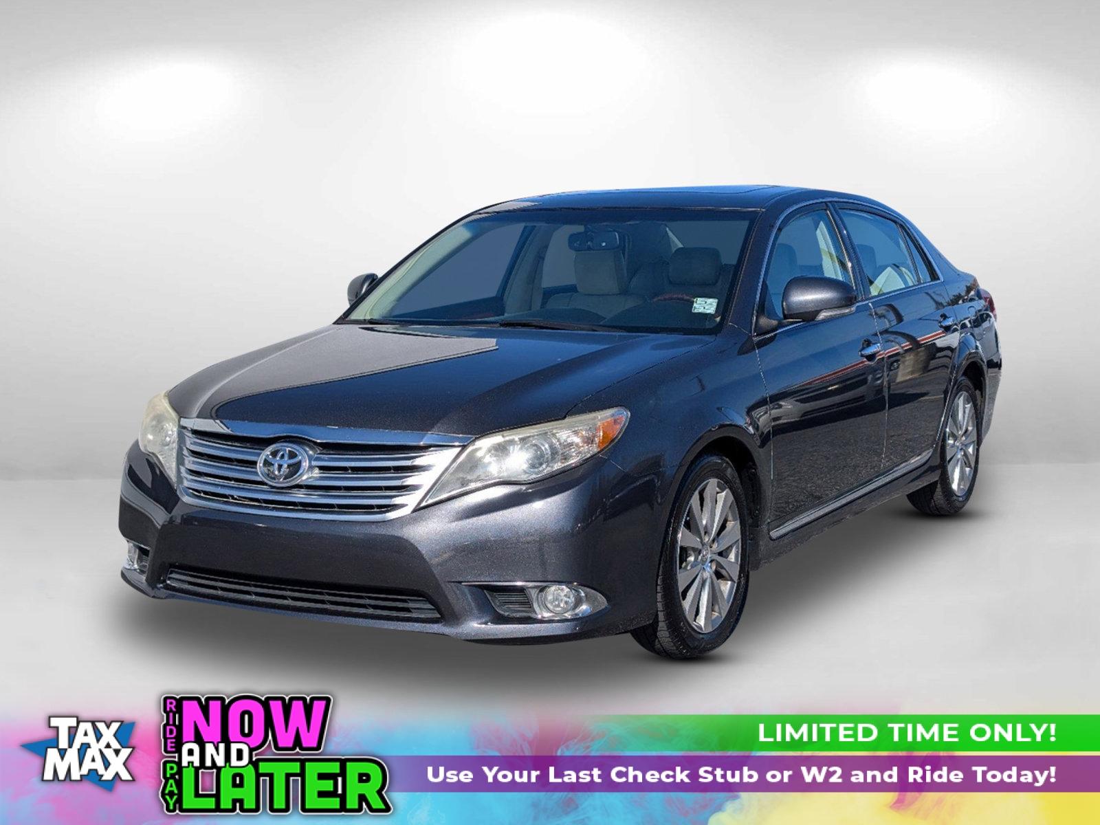 2011 Toyota Avalon Limited (4T1BK3DB1BU) with an Gas V6 3.5L/211 engine, 6-Speed Automatic transmission, located at 3959 U.S. 80 W, Phenix City, AL, 36870, (334) 297-4885, 32.469296, -85.135185 - 2011 Toyota Avalon Limited - Photo#0