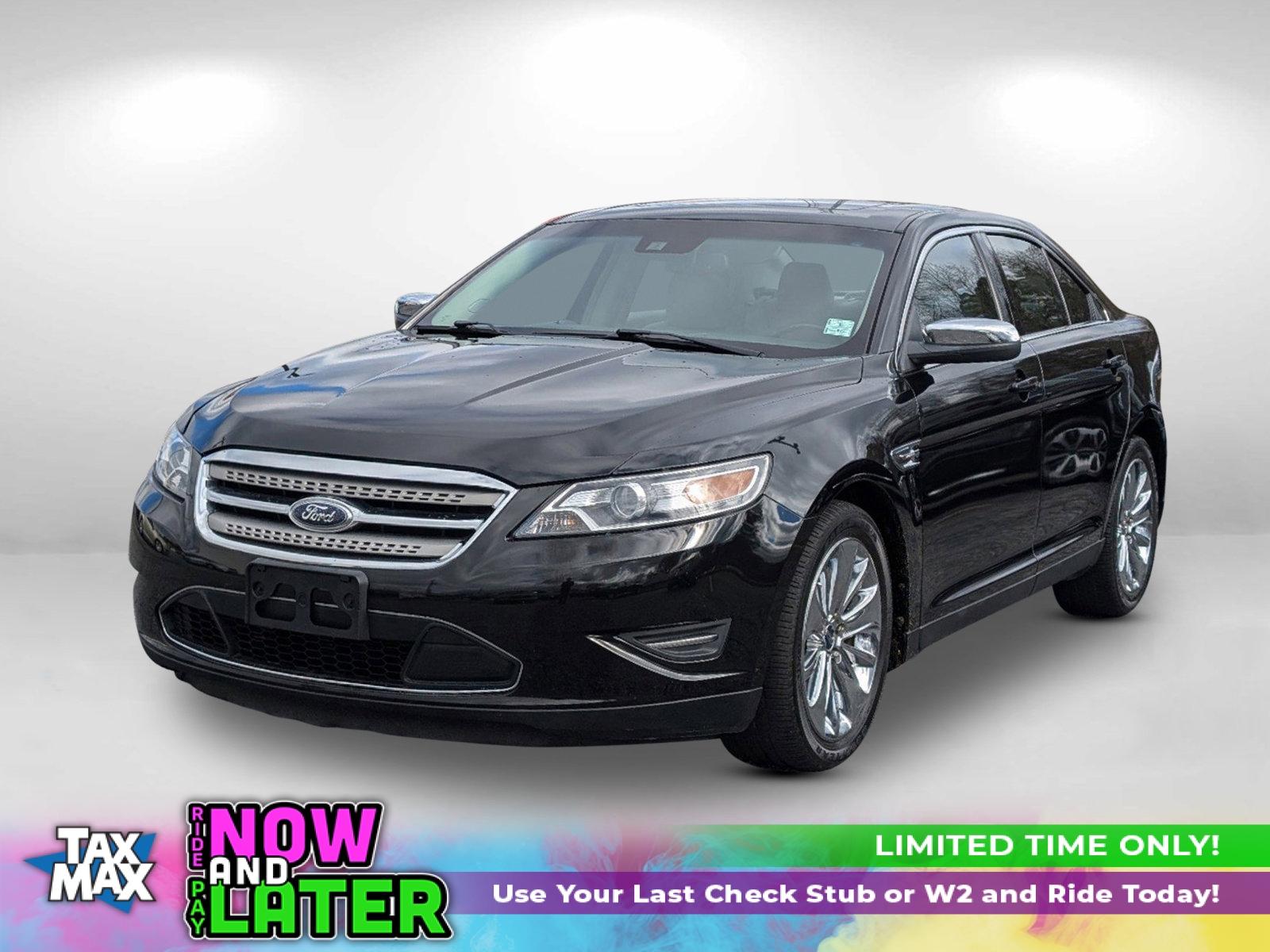 2010 Ford Taurus Limited (1FAHP2FW3AG) with an Gas V6 3.5L/213 engine, 6-Speed Automatic w/OD SelectShift transmission, located at 7000 Northlake Connector, Columbus, GA, 31904, (706) 987-8085, 32.524975, -84.978134 - 2010 Ford Taurus Limited - Photo#0