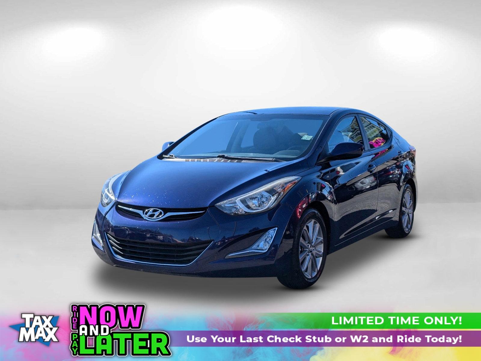 2014 /Gray Hyundai Elantra SE (5NPDH4AE7EH) with an Regular Unleaded I-4 1.8 L/110 engine, 6-Speed Automatic w/OD transmission, located at 1430 Gateway Drive, Opelika, AL, 36801, (334) 239-0944, 32.637871, -85.409790 - 2014 Hyundai Elantra SE - Photo#0