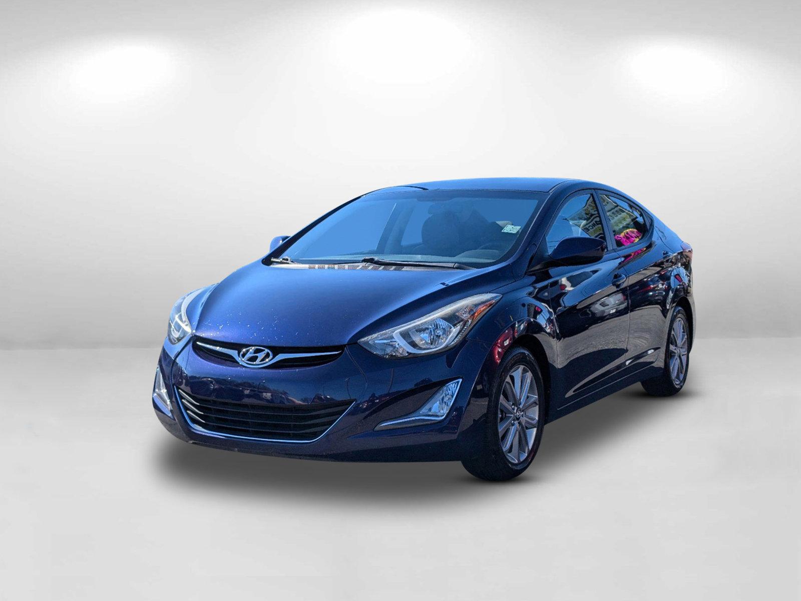 2014 /Gray Hyundai Elantra SE (5NPDH4AE7EH) with an Regular Unleaded I-4 1.8 L/110 engine, 6-Speed Automatic w/OD transmission, located at 3959 U.S. 80 W, Phenix City, AL, 36870, (334) 297-4885, 32.469296, -85.135185 - 2014 Hyundai Elantra SE - Photo#4