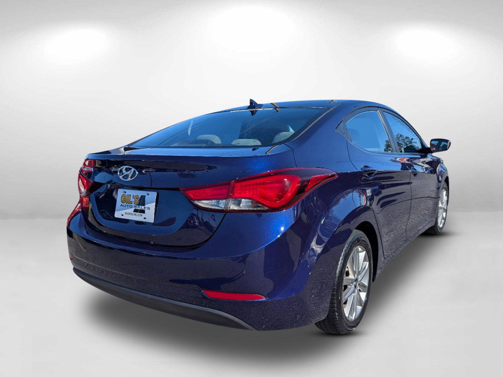 2014 /Gray Hyundai Elantra SE (5NPDH4AE7EH) with an Regular Unleaded I-4 1.8 L/110 engine, 6-Speed Automatic w/OD transmission, located at 3959 U.S. 80 W, Phenix City, AL, 36870, (334) 297-4885, 32.469296, -85.135185 - 2014 Hyundai Elantra SE - Photo#8