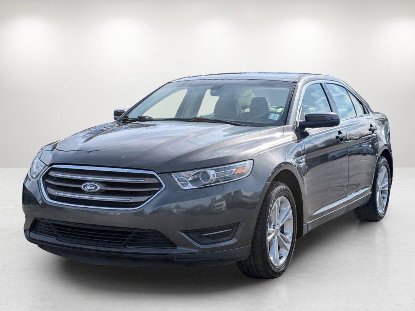 2015 Ford Taurus SEL (1FAHP2E80FG) with an Regular Unleaded V-6 3.5 L/213 engine, 6-Speed Automatic w/OD transmission, located at 5115 14th Ave., Columbus, GA, 31904, (706) 323-0345, 32.511494, -84.971046 - 2015 Ford Taurus SEL - Photo#0