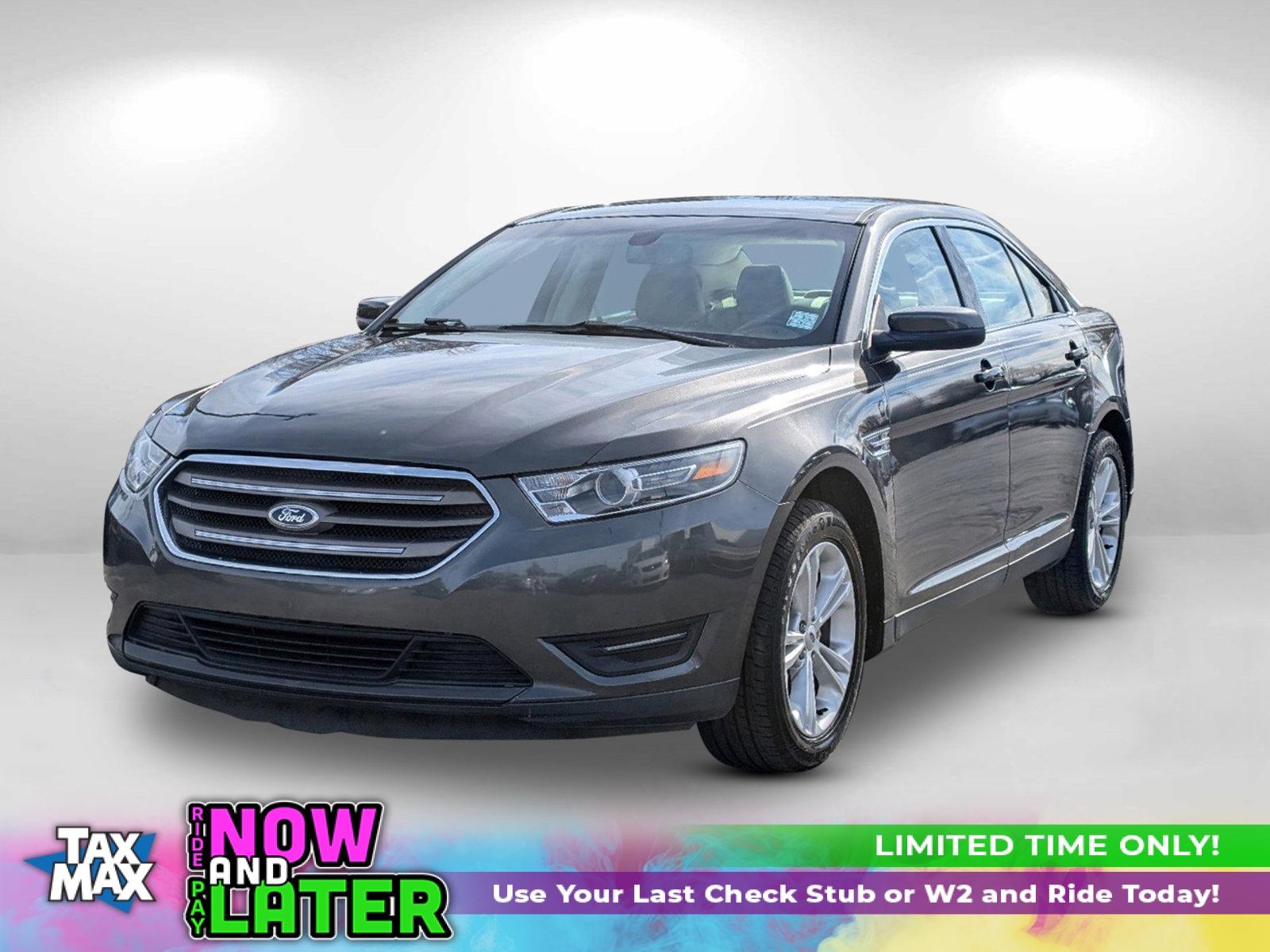 2015 Ford Taurus SEL (1FAHP2E80FG) with an Regular Unleaded V-6 3.5 L/213 engine, 6-Speed Automatic w/OD transmission, located at 5115 14th Ave., Columbus, GA, 31904, (706) 323-0345, 32.511494, -84.971046 - 2015 Ford Taurus SEL - Photo#0