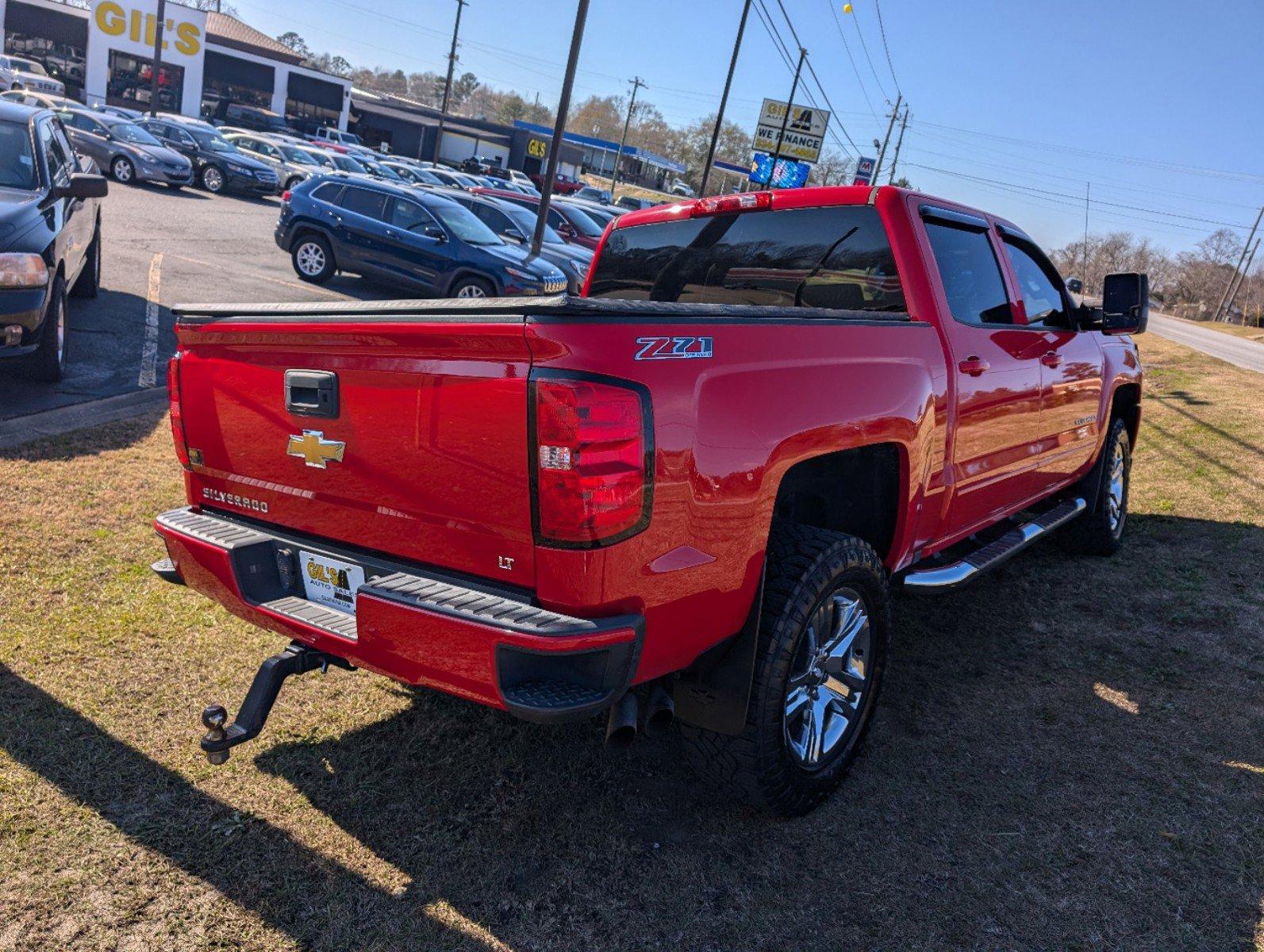 2016 /Jet Black Chevrolet Silverado 1500 LT (3GCUKREC2GG) with an Gas V8 5.3L/325 engine, 6-Speed Automatic transmission, located at 3959 U.S. 80 W, Phenix City, AL, 36870, (334) 297-4885, 32.469296, -85.135185 - 2016 Chevrolet Silverado 1500 LT - Photo#5