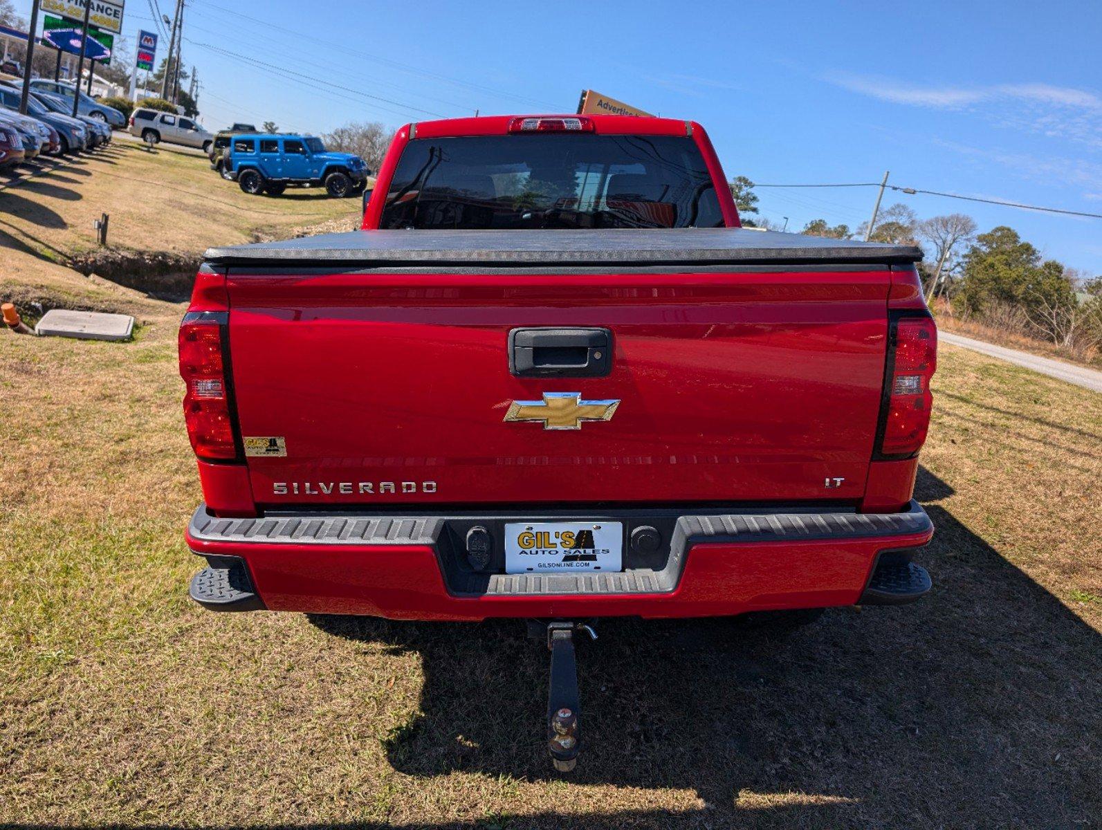 2016 /Jet Black Chevrolet Silverado 1500 LT (3GCUKREC2GG) with an Gas V8 5.3L/325 engine, 6-Speed Automatic transmission, located at 3959 U.S. 80 W, Phenix City, AL, 36870, (334) 297-4885, 32.469296, -85.135185 - 2016 Chevrolet Silverado 1500 LT - Photo#6