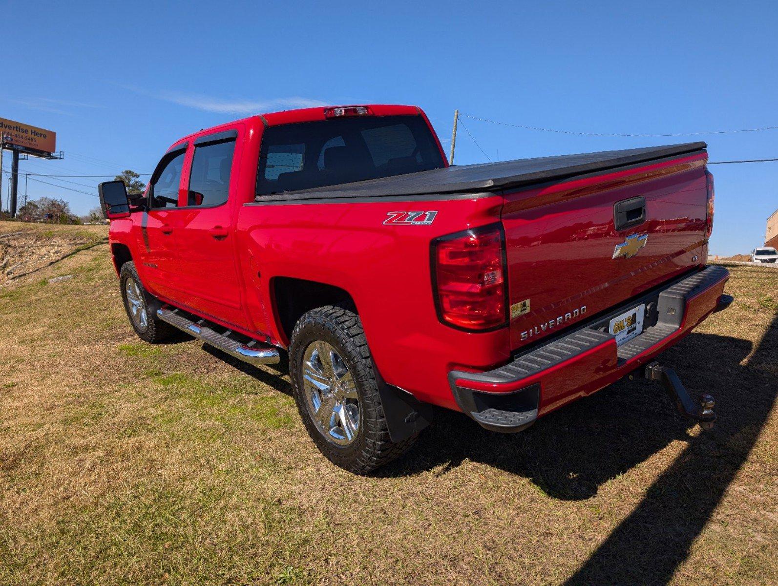 2016 /Jet Black Chevrolet Silverado 1500 LT (3GCUKREC2GG) with an Gas V8 5.3L/325 engine, 6-Speed Automatic transmission, located at 3959 U.S. 80 W, Phenix City, AL, 36870, (334) 297-4885, 32.469296, -85.135185 - 2016 Chevrolet Silverado 1500 LT - Photo#7