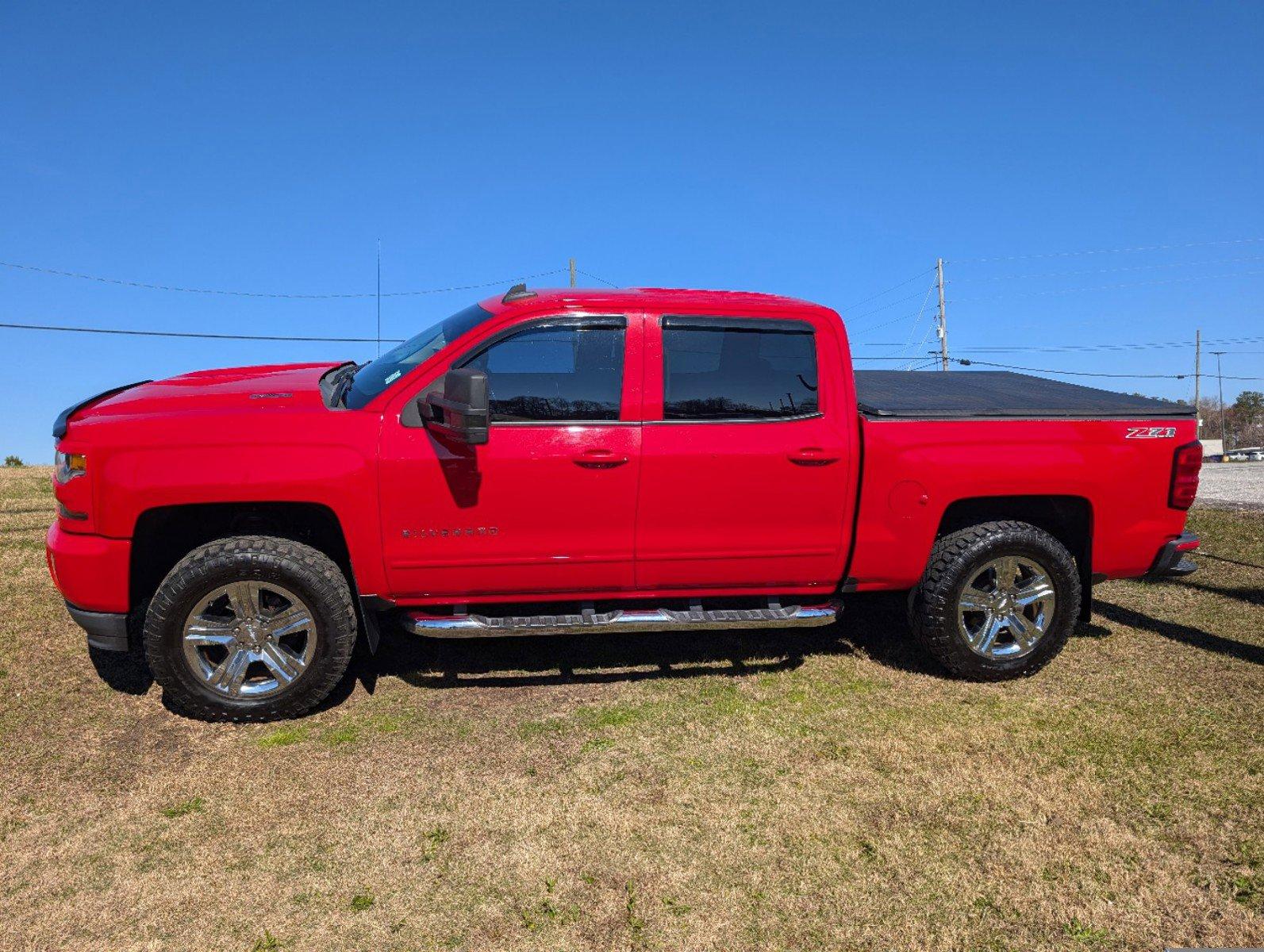 2016 /Jet Black Chevrolet Silverado 1500 LT (3GCUKREC2GG) with an Gas V8 5.3L/325 engine, 6-Speed Automatic transmission, located at 3959 U.S. 80 W, Phenix City, AL, 36870, (334) 297-4885, 32.469296, -85.135185 - 2016 Chevrolet Silverado 1500 LT - Photo#8