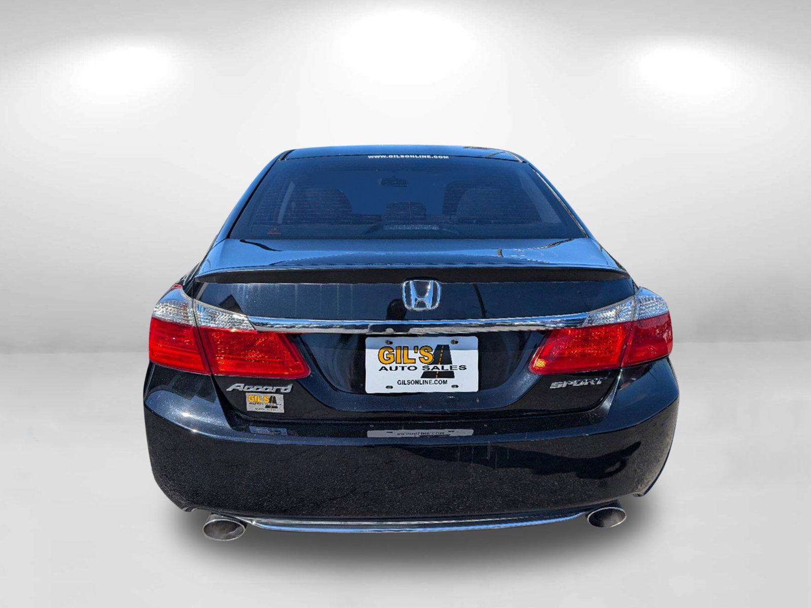 2014 Honda Accord Sedan Sport (1HGCR2F53EA) with an Regular Unleaded I-4 2.4 L/144 engine, 1-Speed CVT w/OD transmission, located at 3959 U.S. 80 W, Phenix City, AL, 36870, (334) 297-4885, 32.469296, -85.135185 - 2014 Honda Accord Sedan Sport - Photo#9