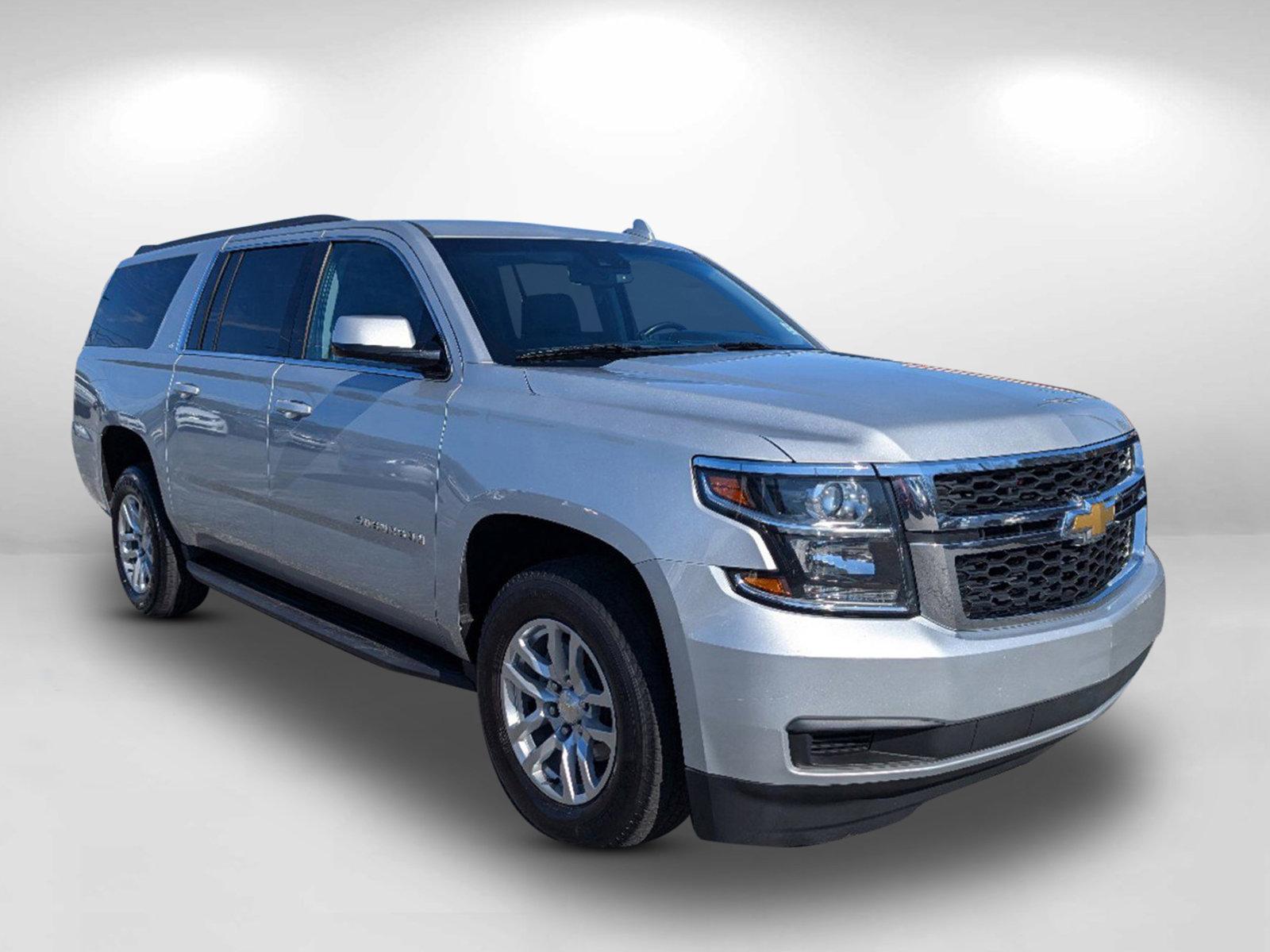 2019 /Jet Black Chevrolet Suburban LT (1GNSCHKC1KR) with an Gas/Ethanol V8 5.3L/ engine, 6-Speed Automatic transmission, located at 3959 U.S. 80 W, Phenix City, AL, 36870, (334) 297-4885, 32.469296, -85.135185 - 2019 Chevrolet Suburban LT - Photo#6